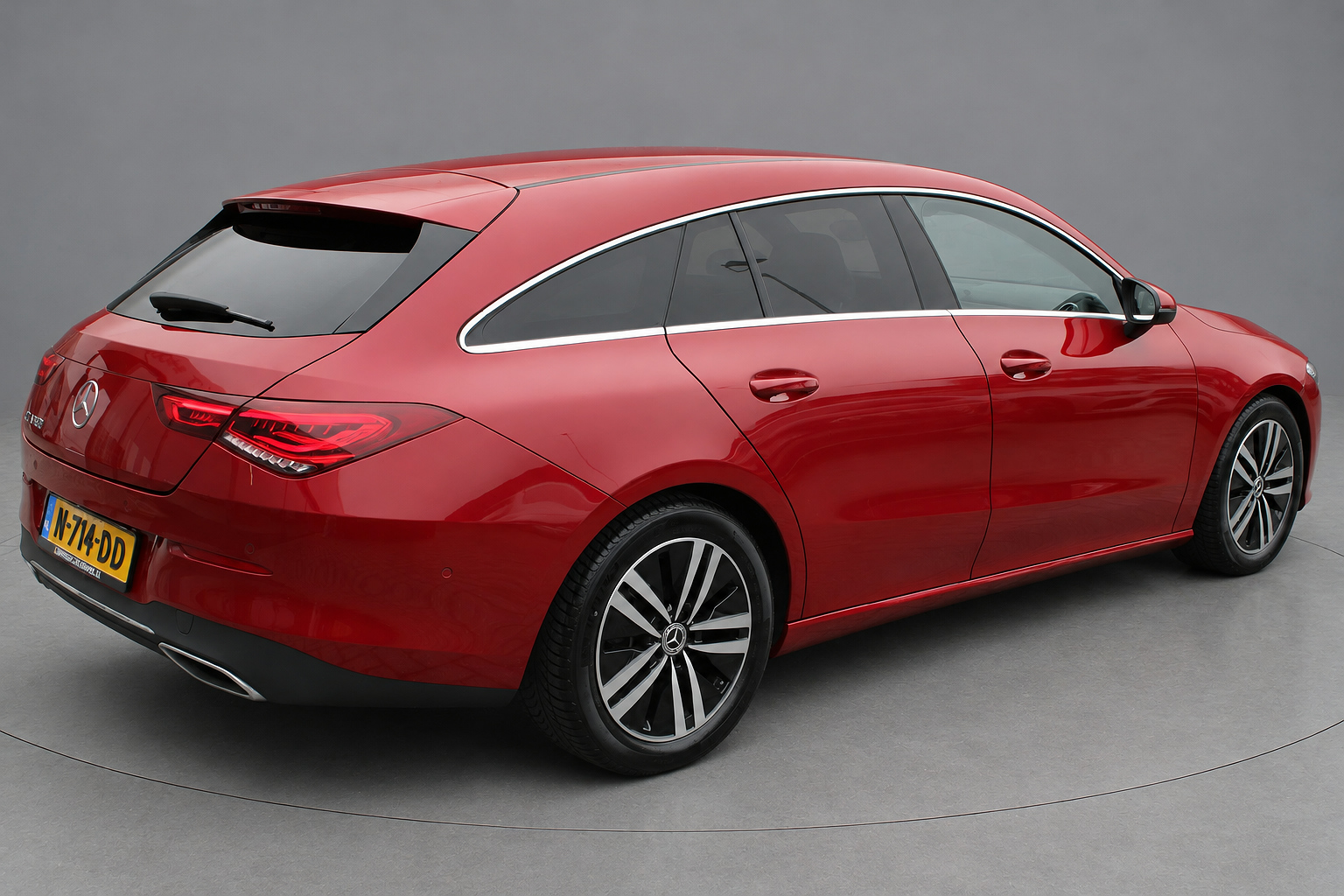 Foto van Mercedes-Benz Cla