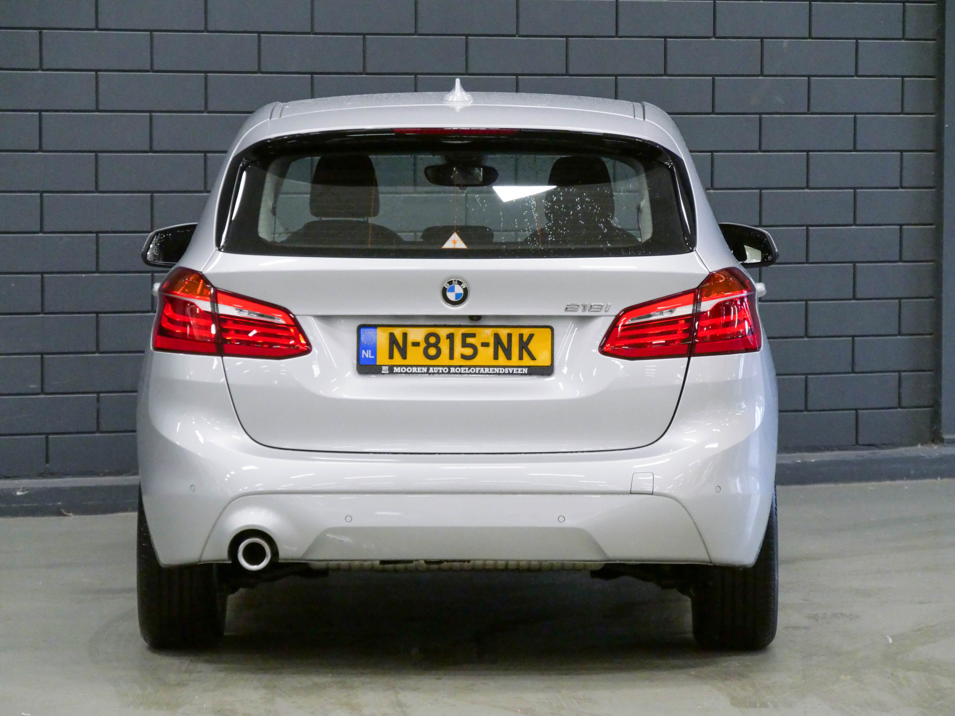 Foto van BMW 218i Active Tourer