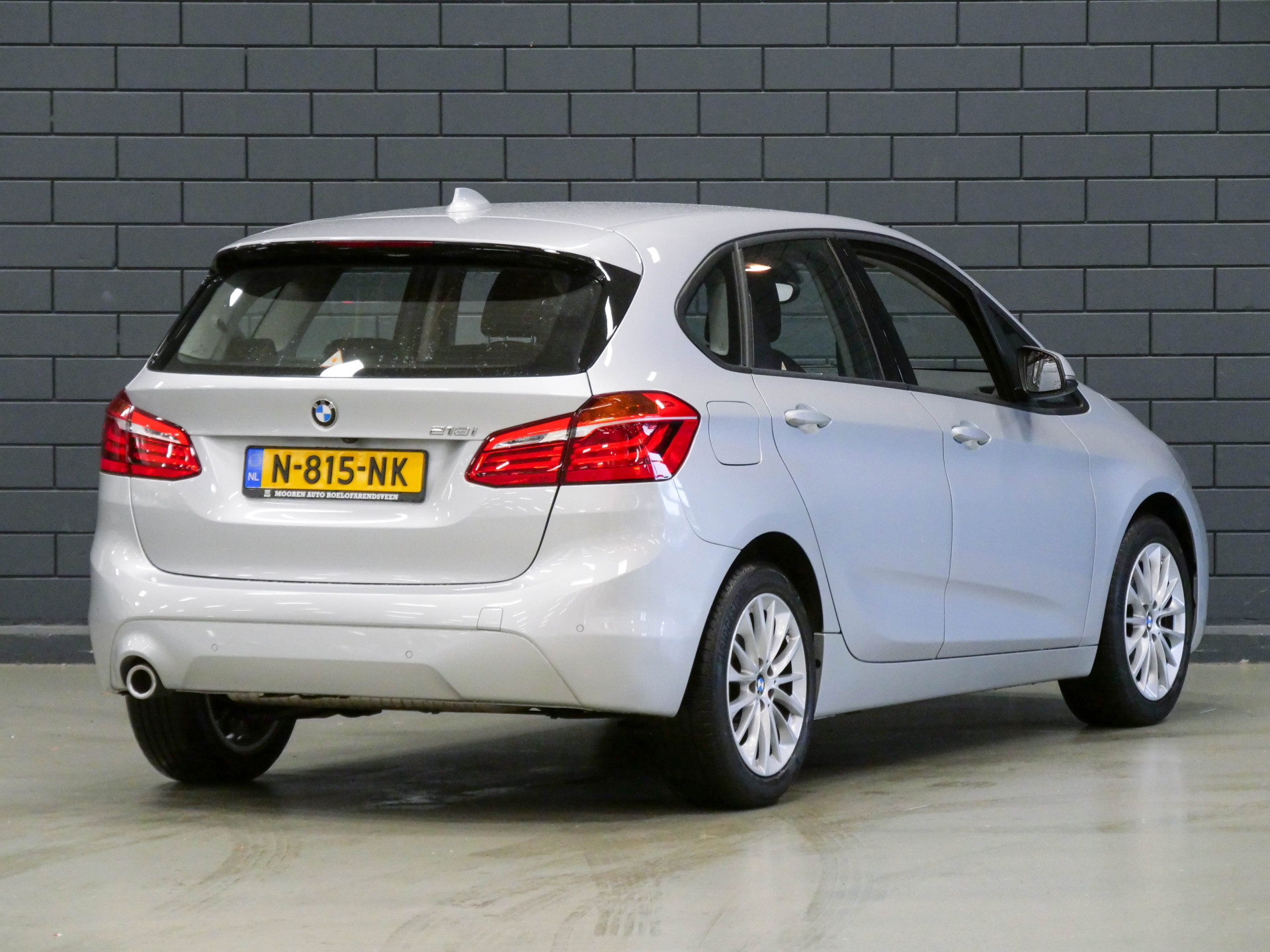 Foto van BMW 218i Active Tourer