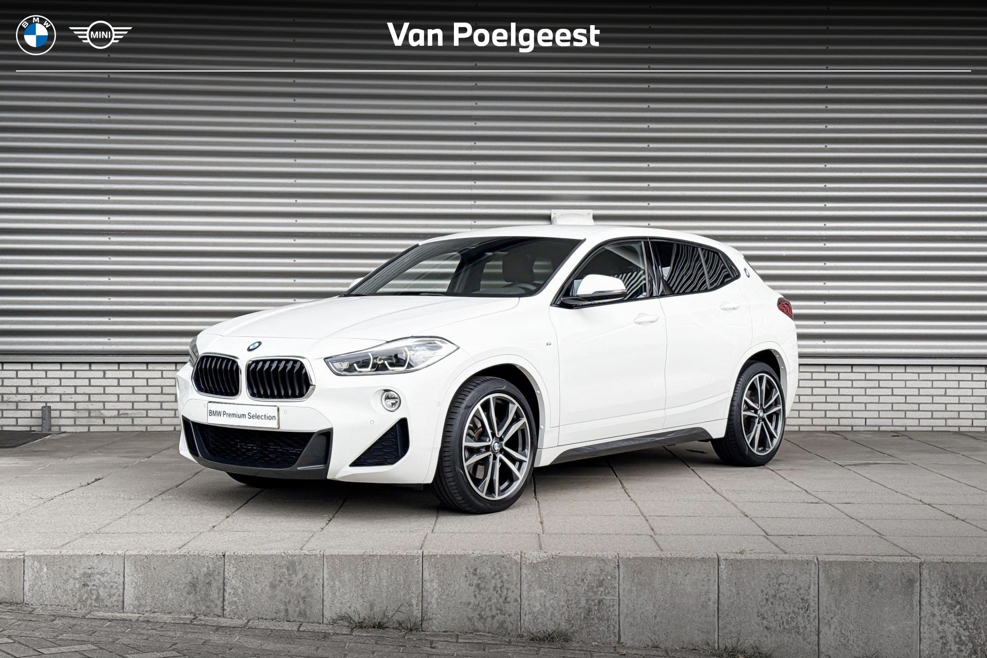BMW X2 Xdrive20i xDrive20i High Executive 2020 - voorkant
