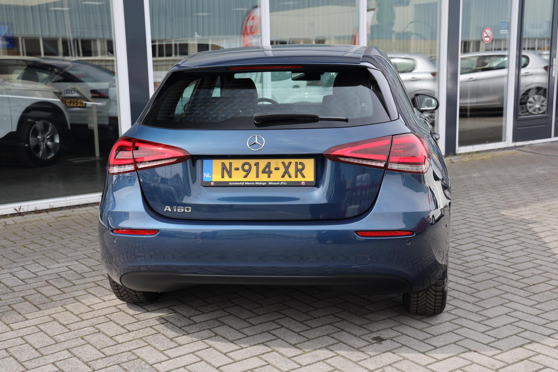 Foto van Mercedes-Benz A-klasse