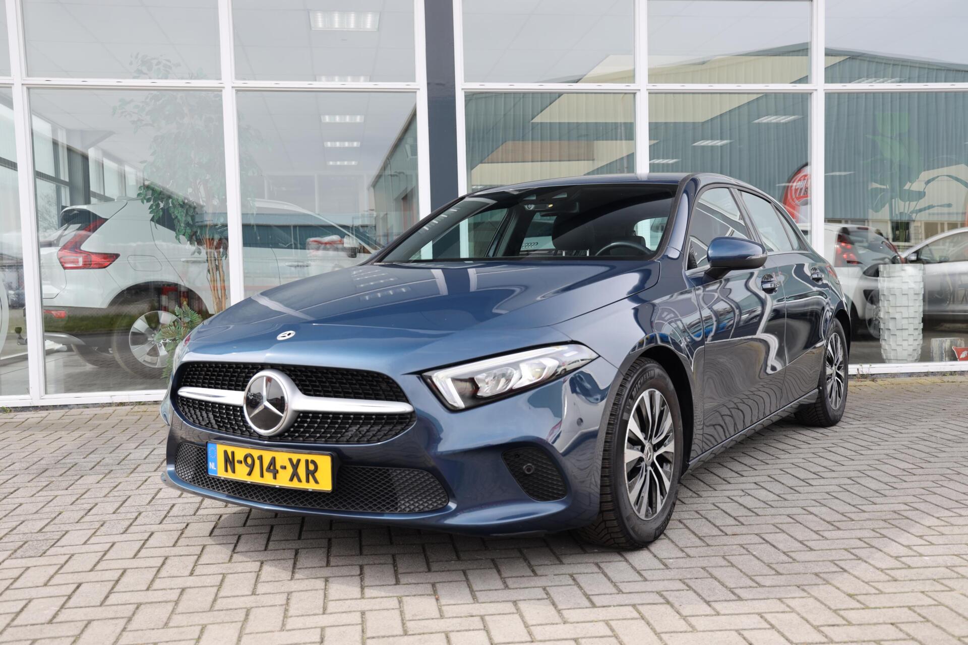 Foto van Mercedes-Benz A-klasse