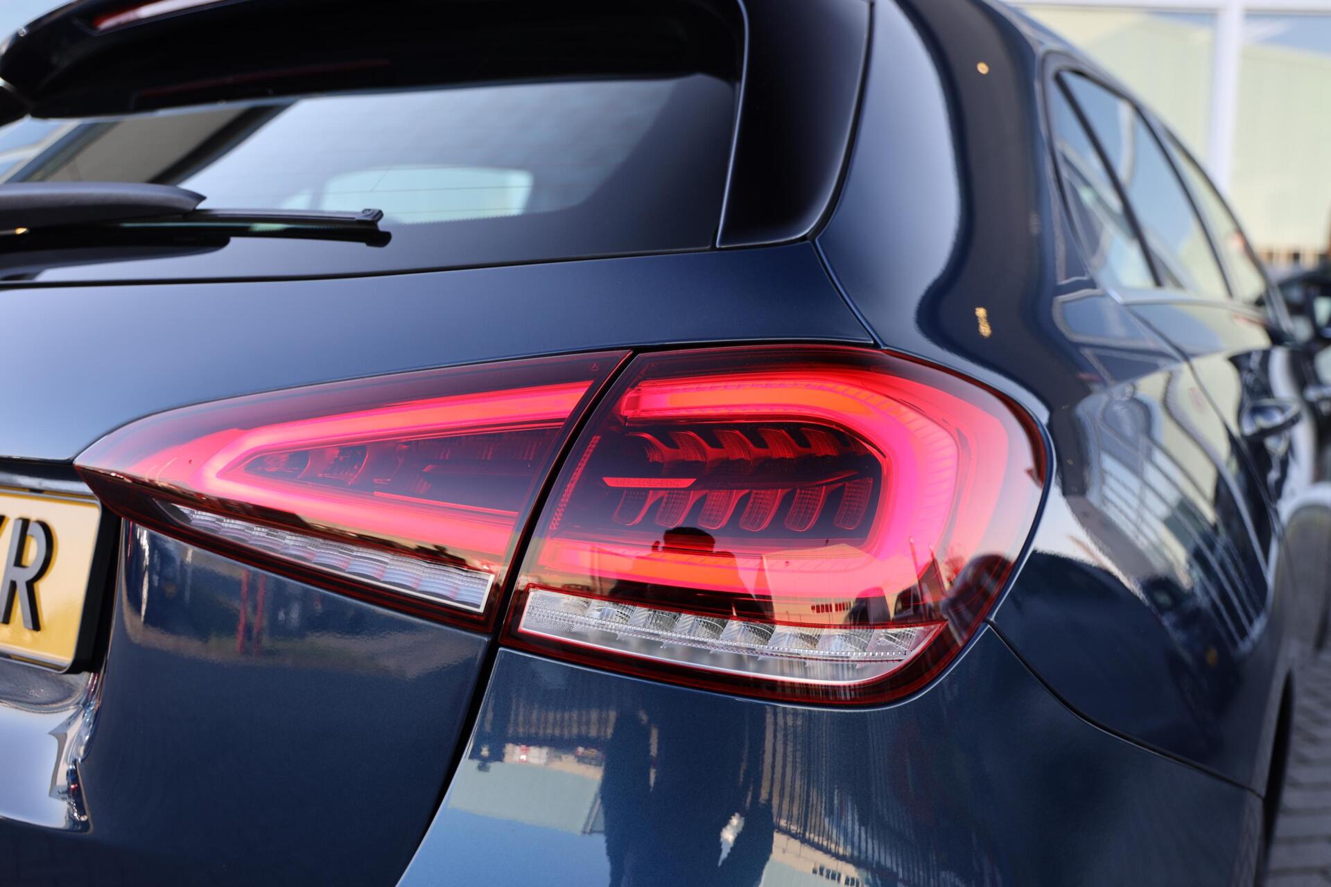 Foto van Mercedes-Benz A-klasse