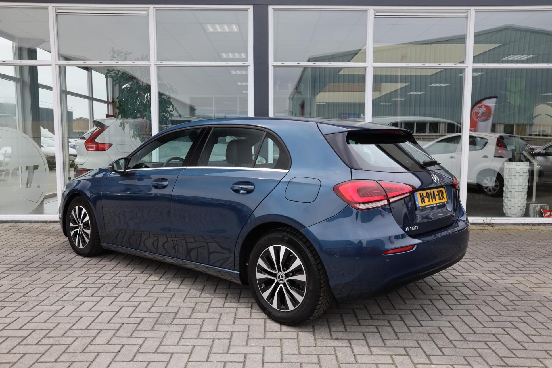 Foto van Mercedes-Benz A-klasse