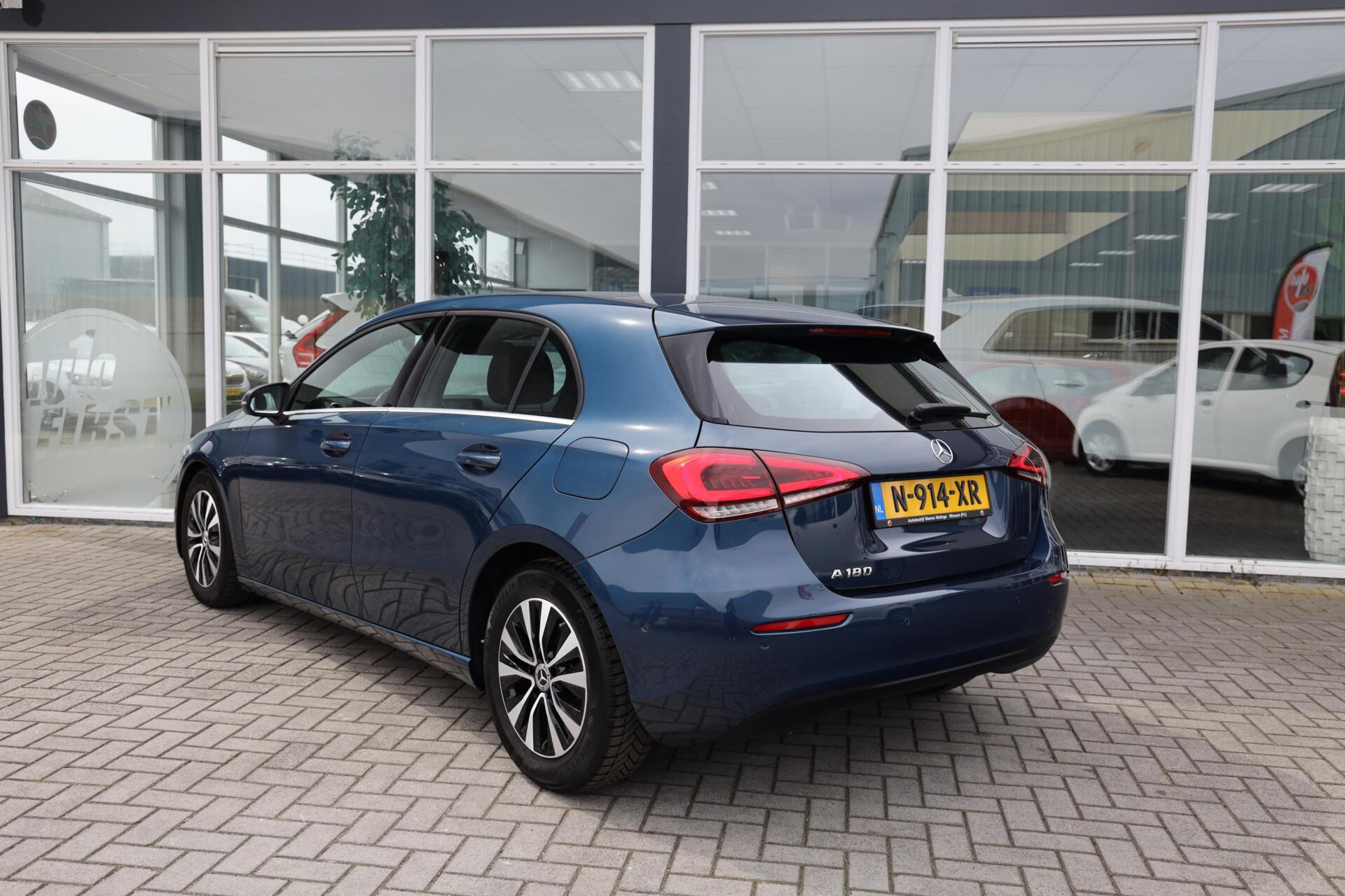 Foto van Mercedes-Benz A-klasse