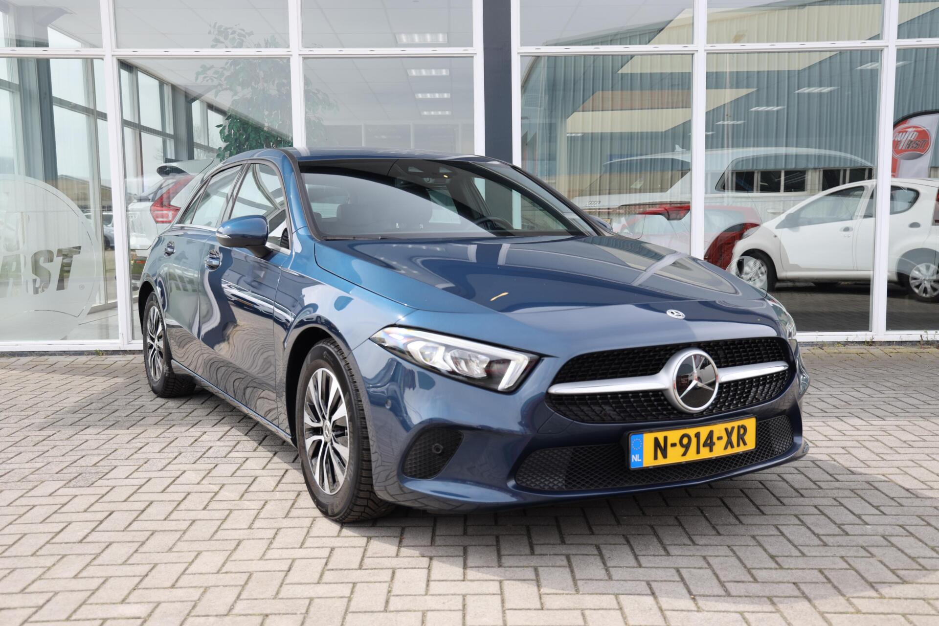 Foto van Mercedes-Benz A-klasse