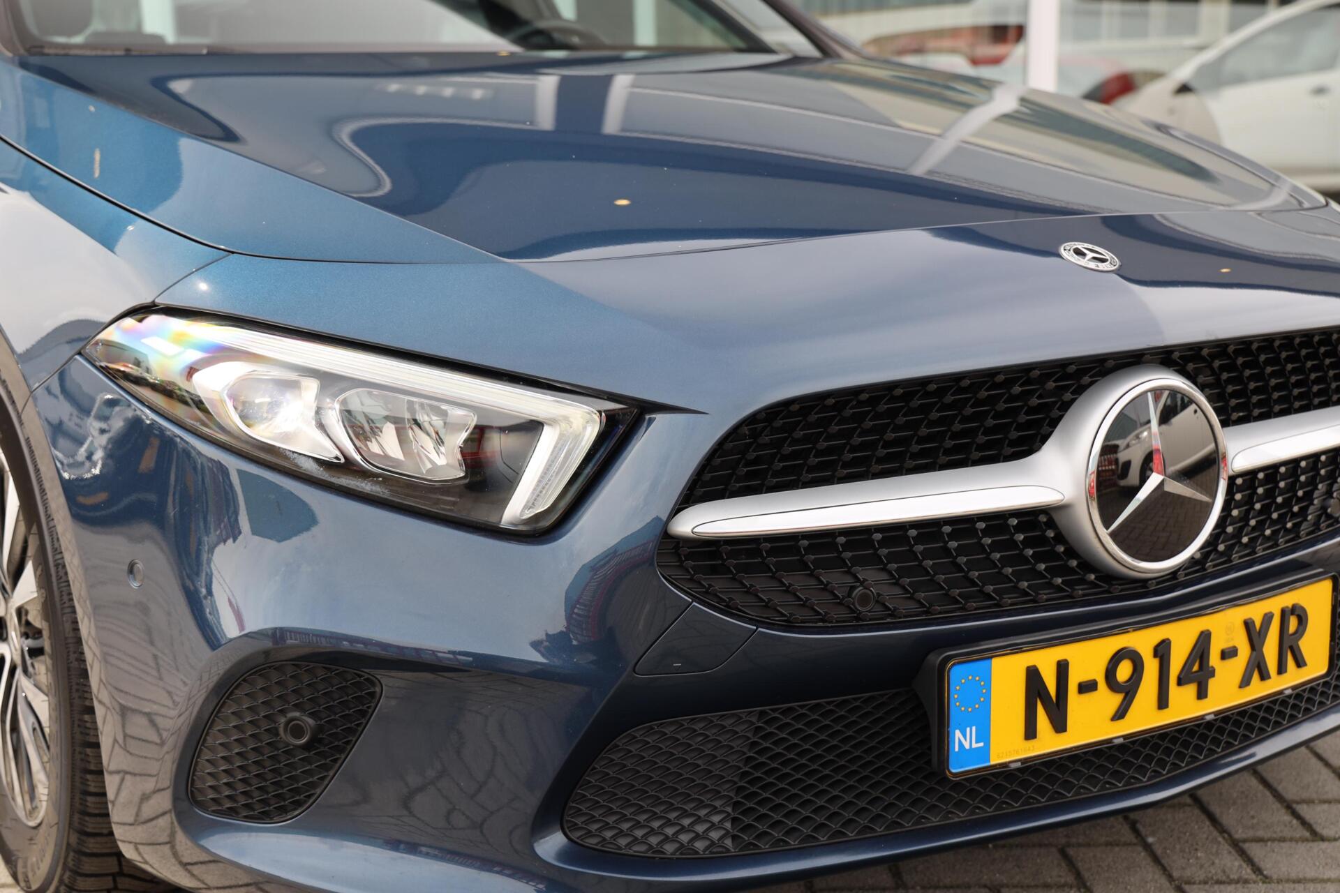 Foto van Mercedes-Benz A-klasse
