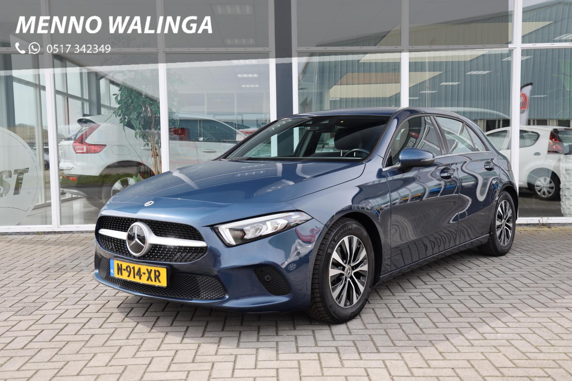 Mercedes-Benz A-klasse 180 Business Solution AMG|Automaat|Camera|Stoelverw.|Navi| 2022 - voorkant