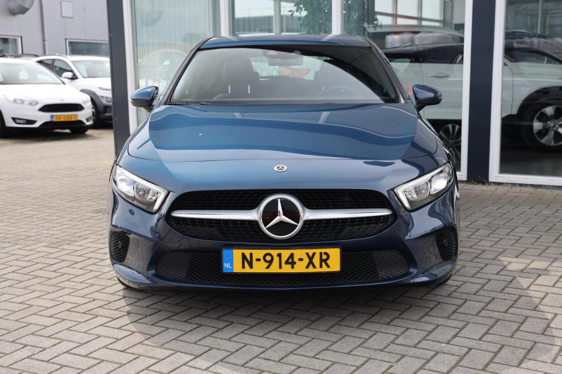 Foto van Mercedes-Benz A-klasse