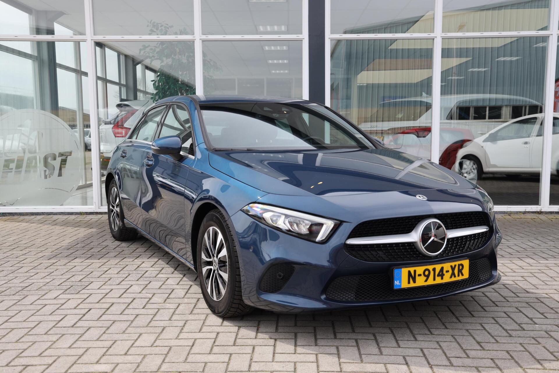 Foto van Mercedes-Benz A-klasse