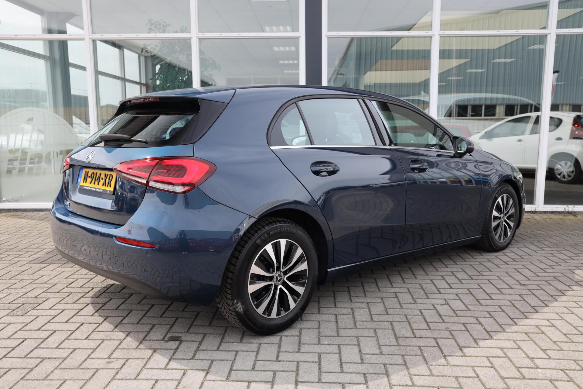Foto van Mercedes-Benz A-klasse