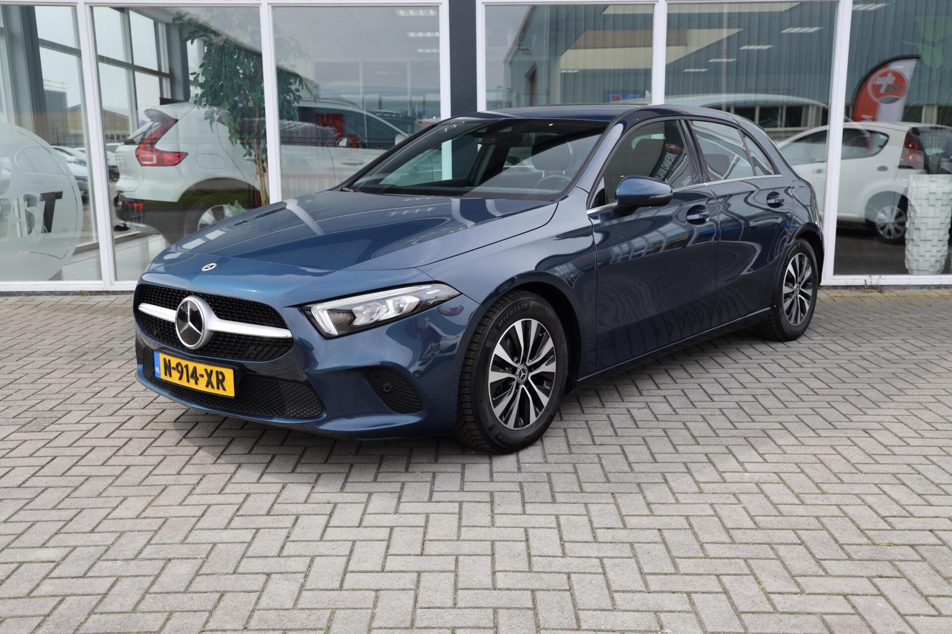 Foto van Mercedes-Benz A-klasse