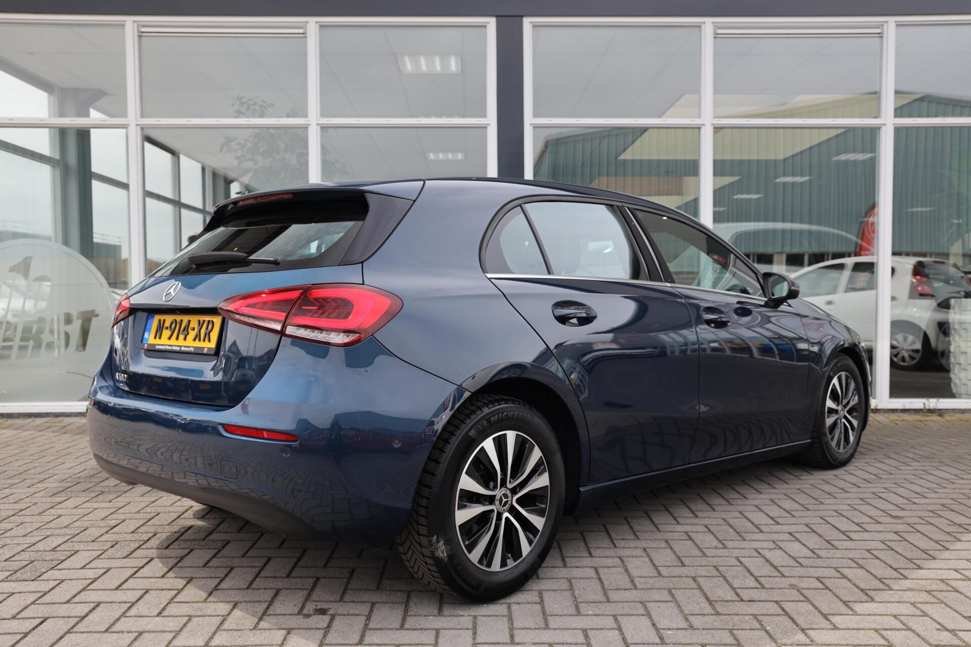 Foto van Mercedes-Benz A-klasse