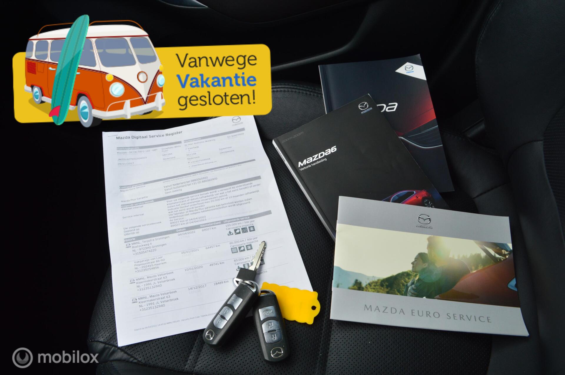 Foto van Mazda Mazda6
