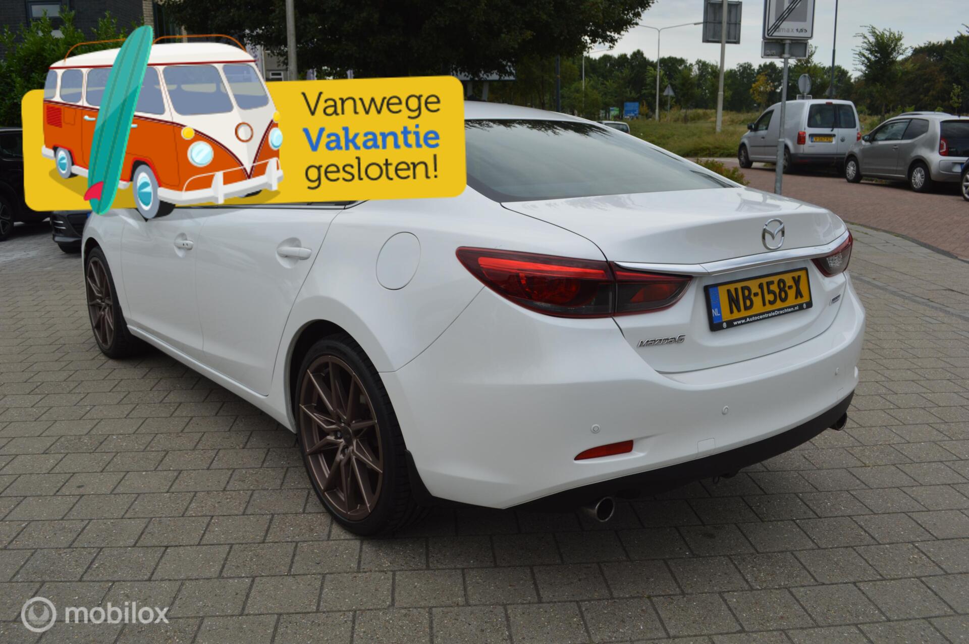 Foto van Mazda Mazda6