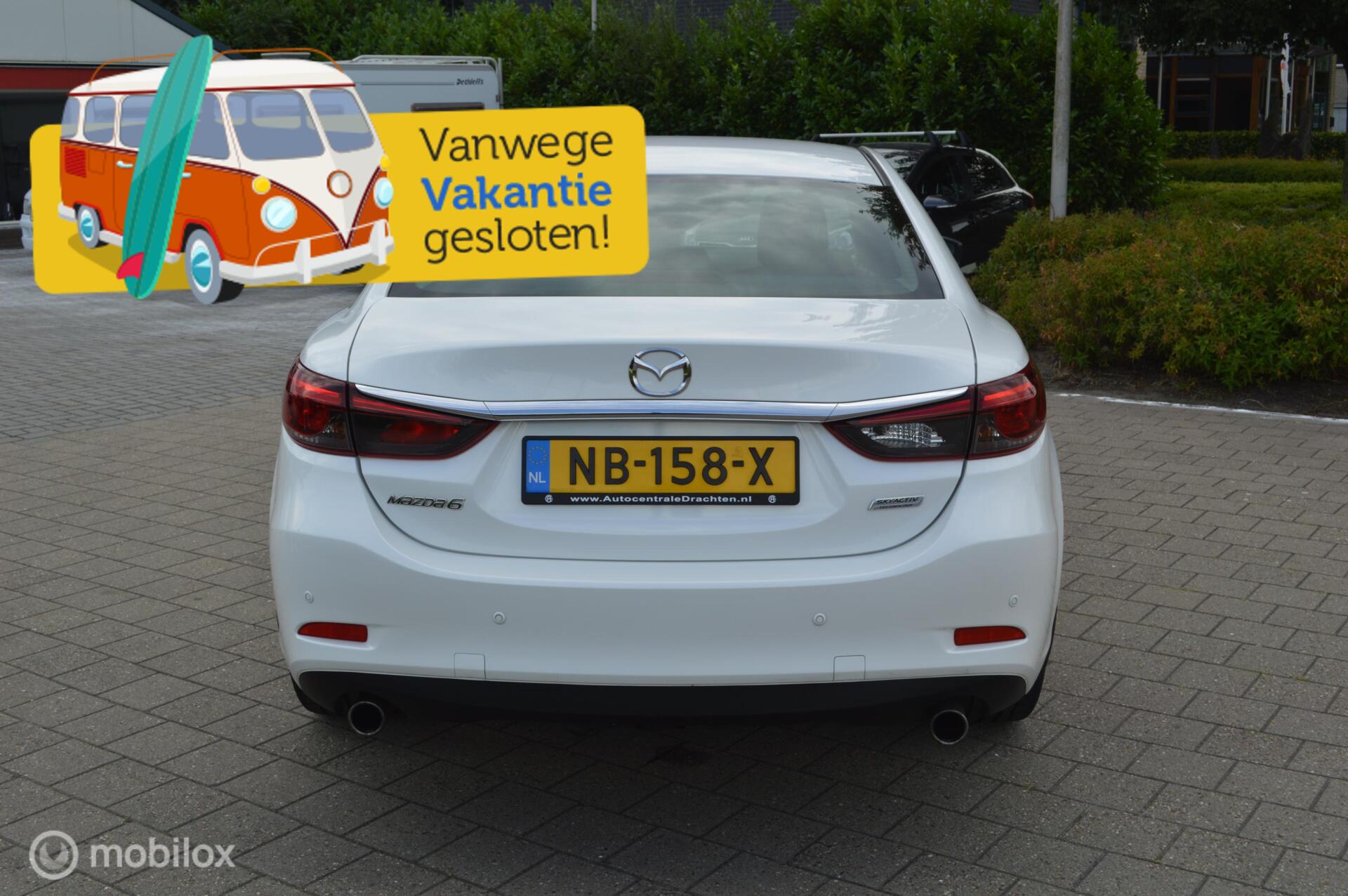 Foto van Mazda Mazda6
