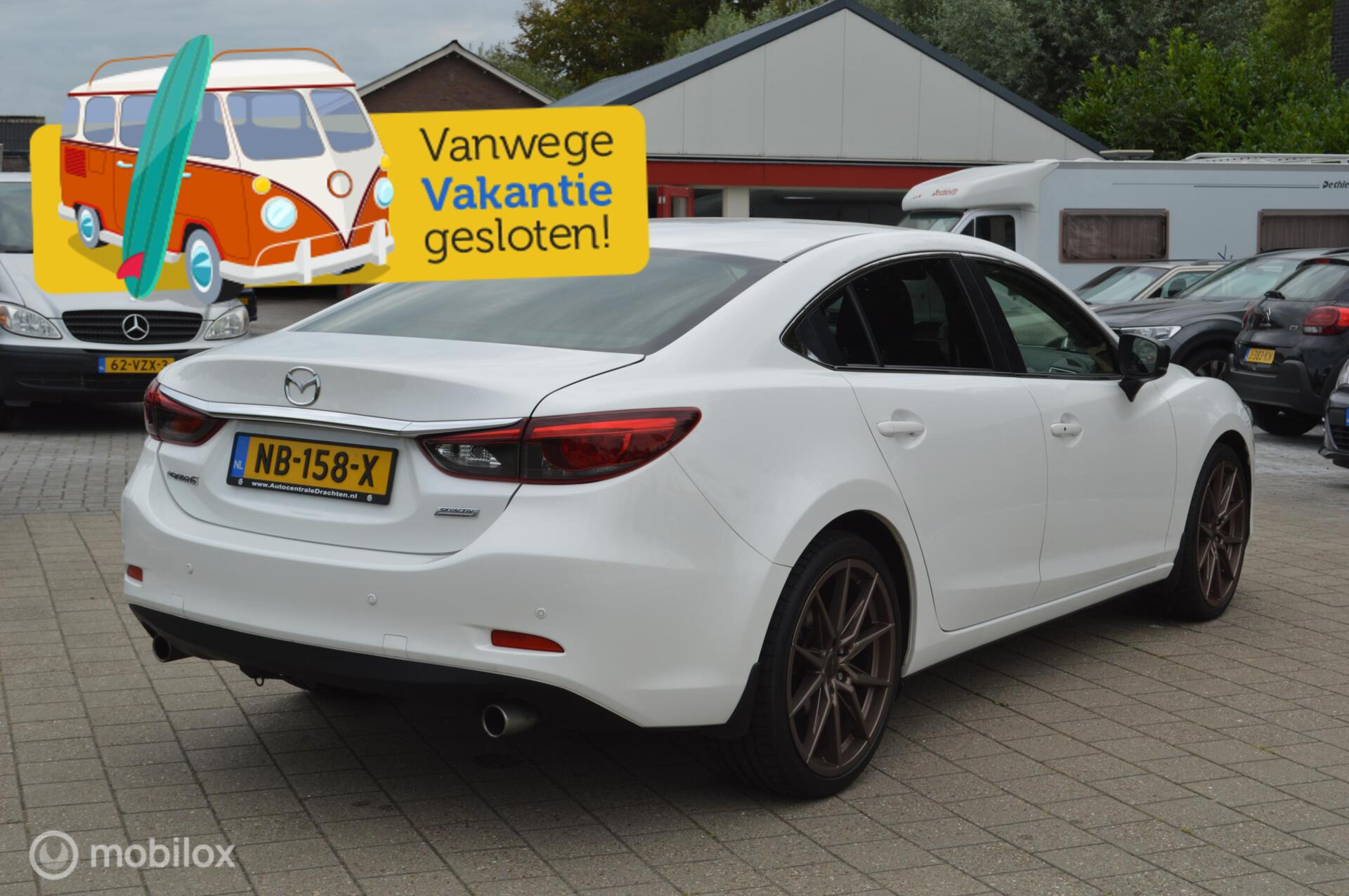 Foto van Mazda Mazda6