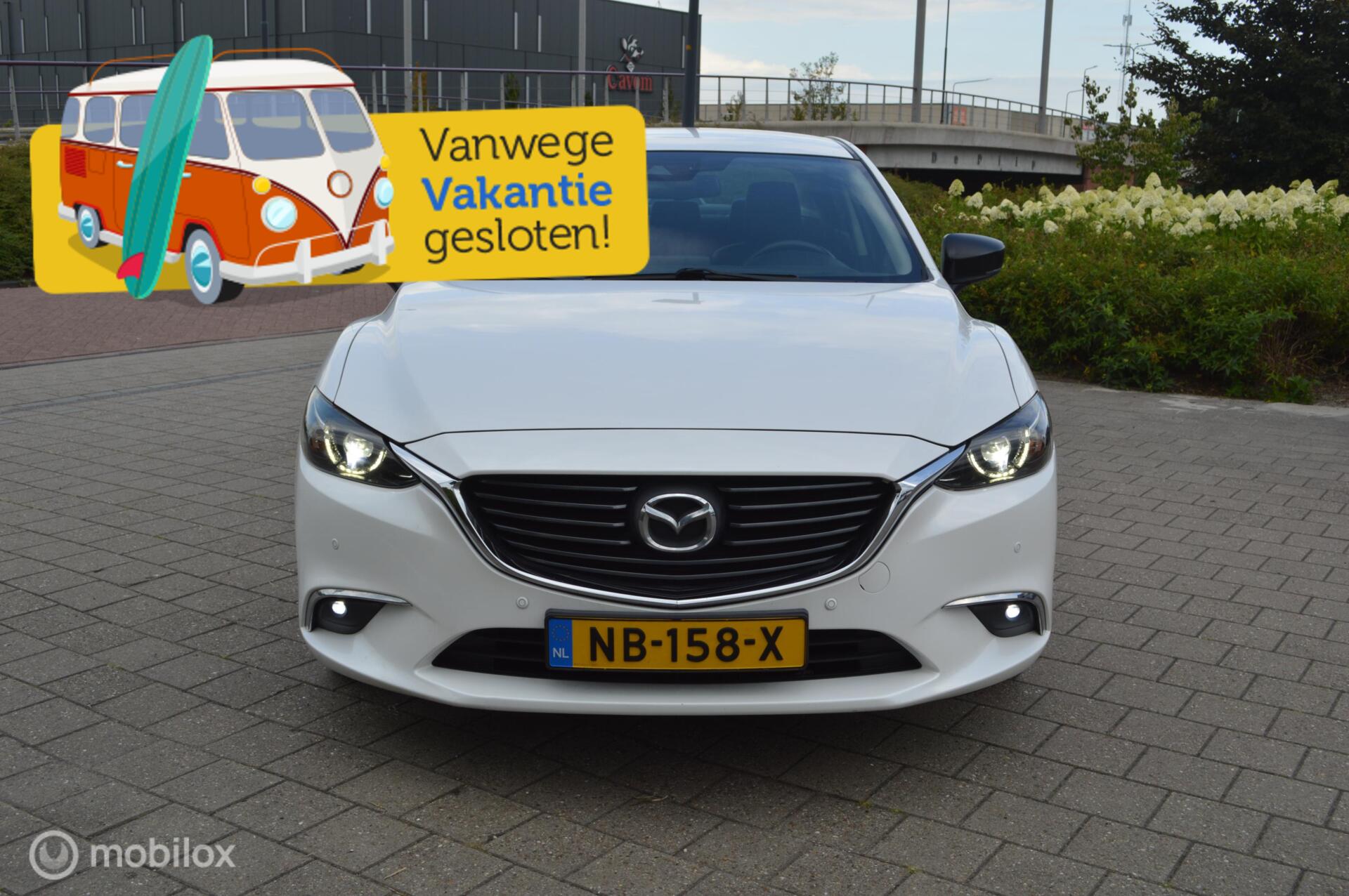 Foto van Mazda Mazda6