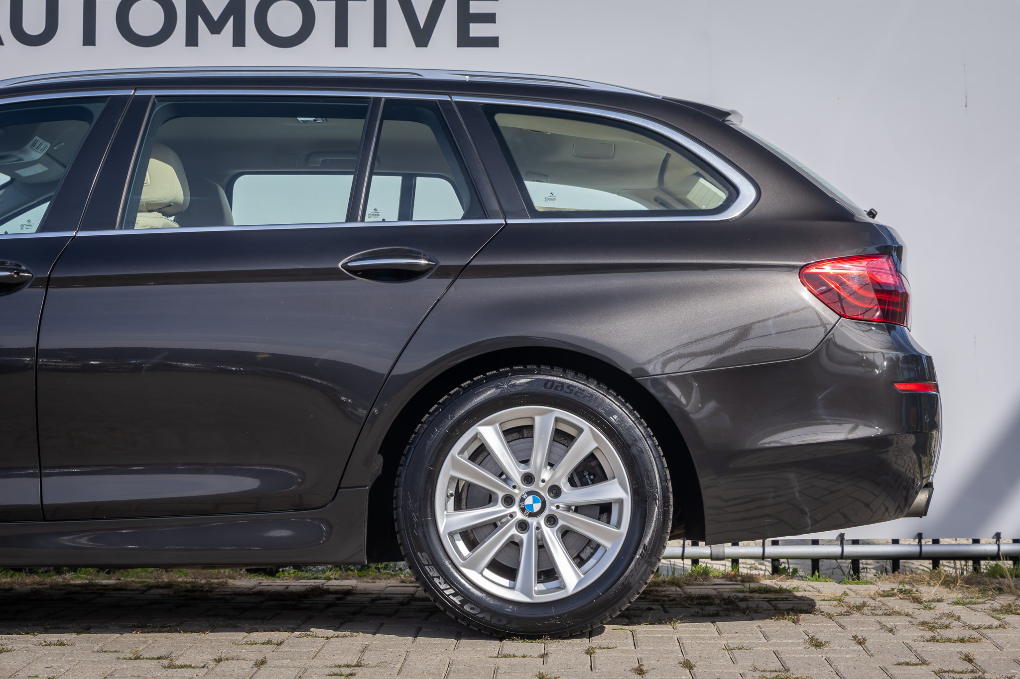 Foto van BMW 520i