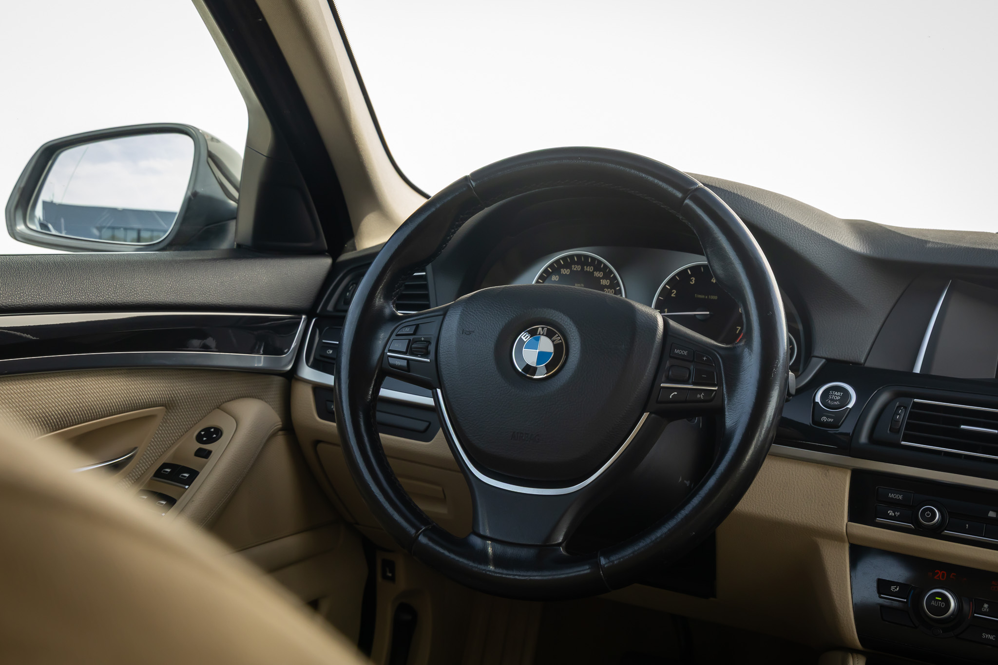 Foto van BMW 520i