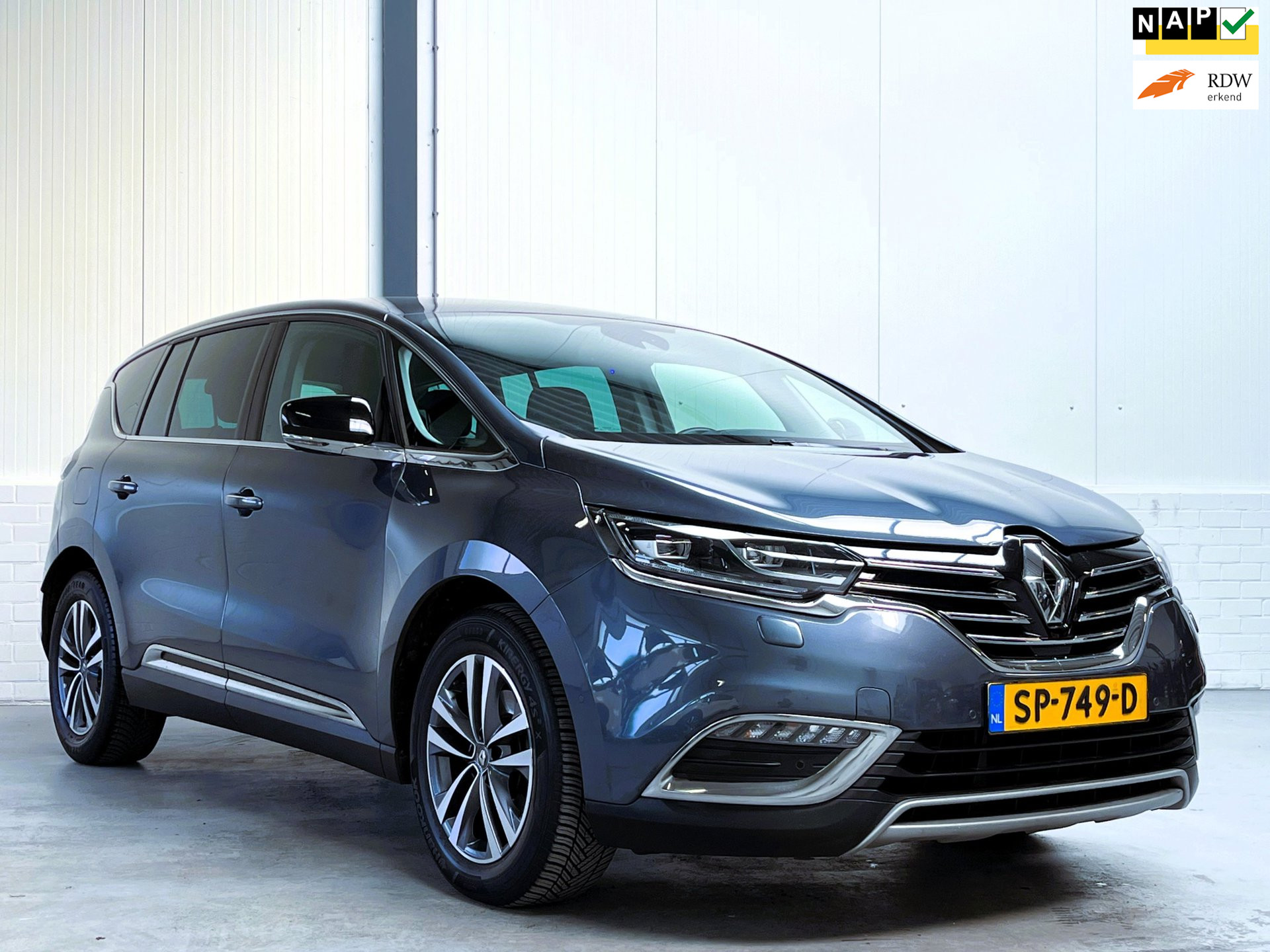 Renault Espace 1.6 dCi Intens 7p.|Org NL 2018 - voorkant