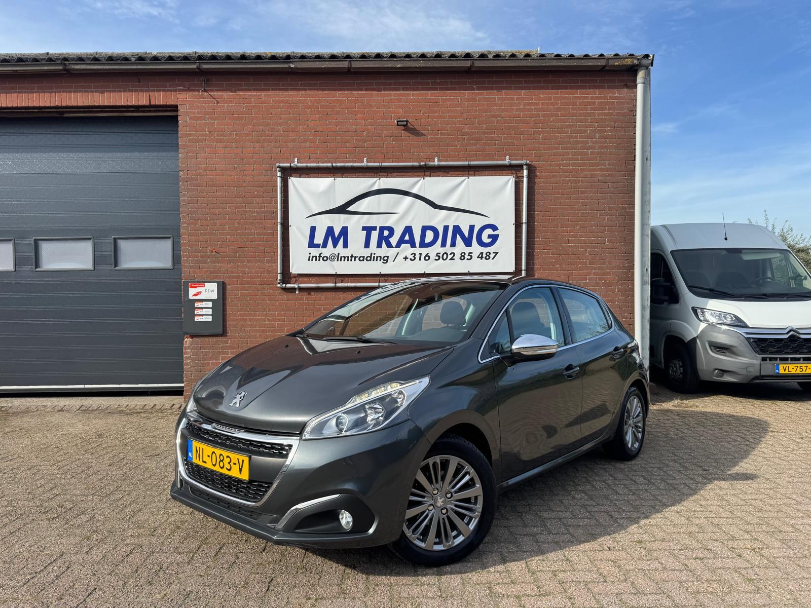 Peugeot 208 1.2 PureTech Blue Lease Premium 2016 - voorkant