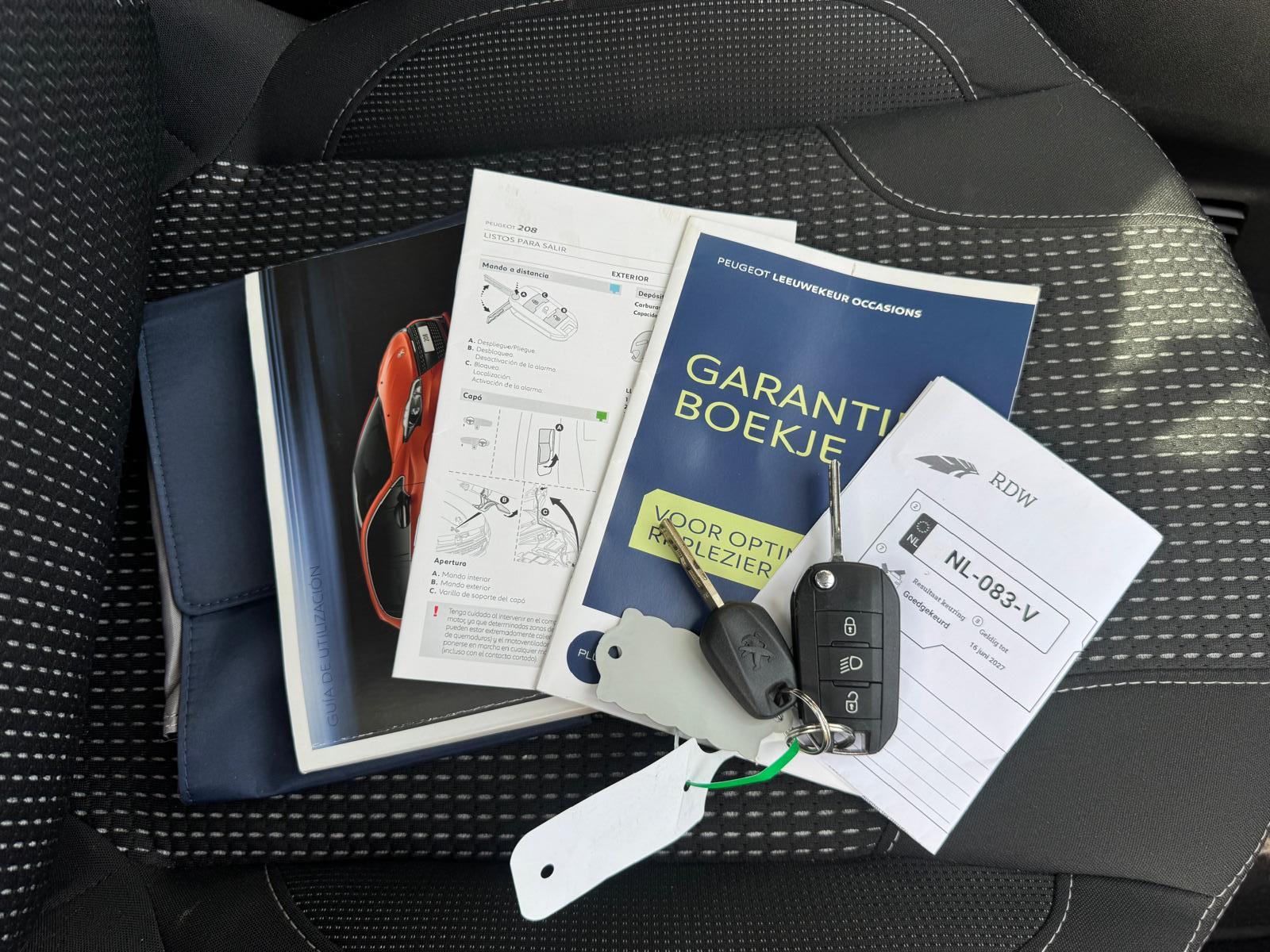 Foto van Peugeot 208