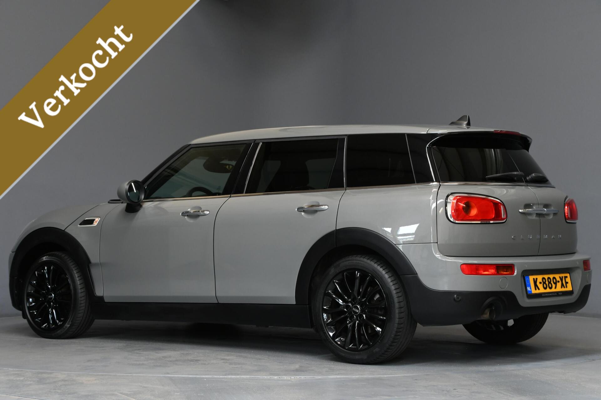 Foto van Mini Clubman One