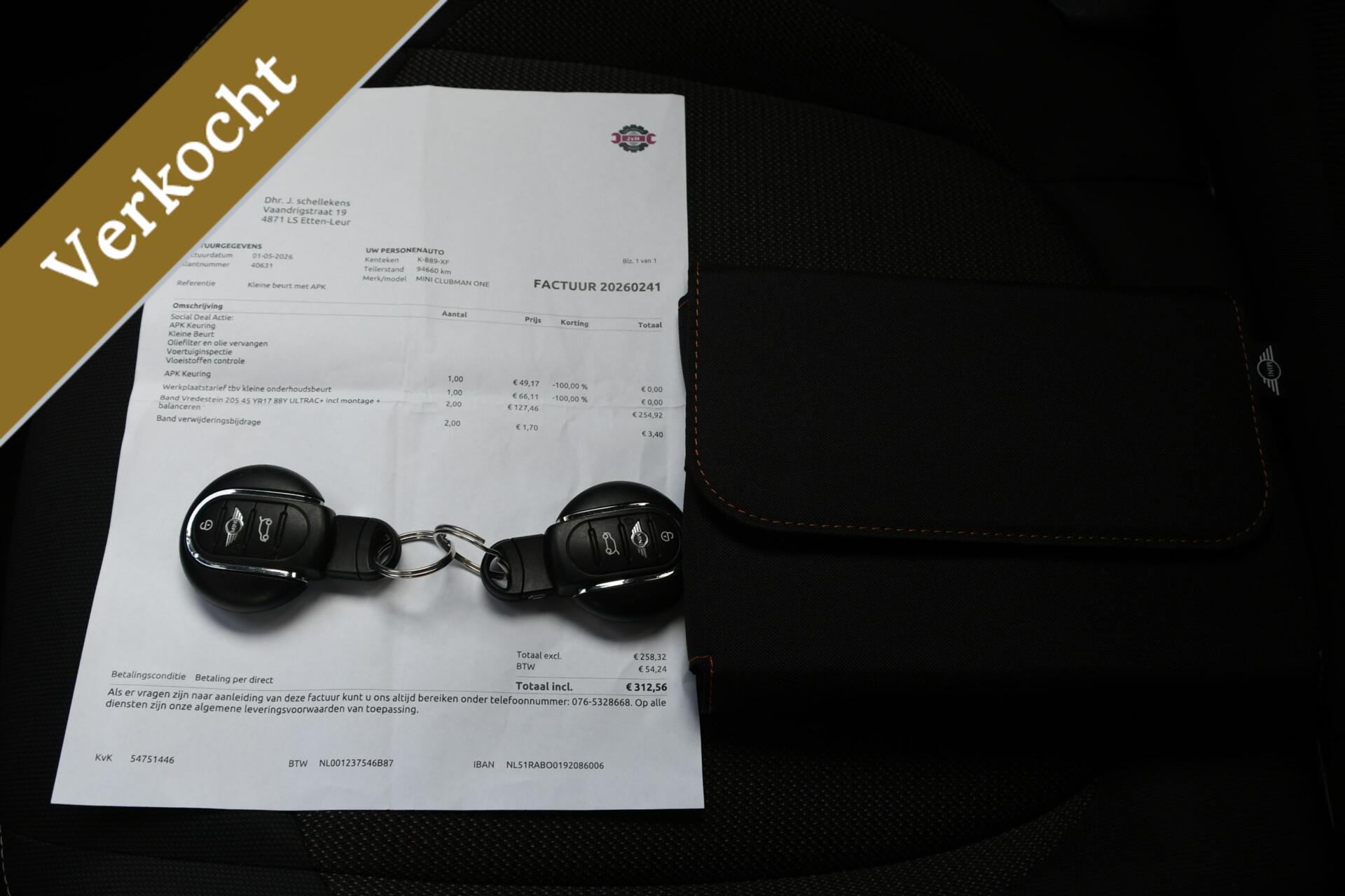 Foto van Mini Clubman One