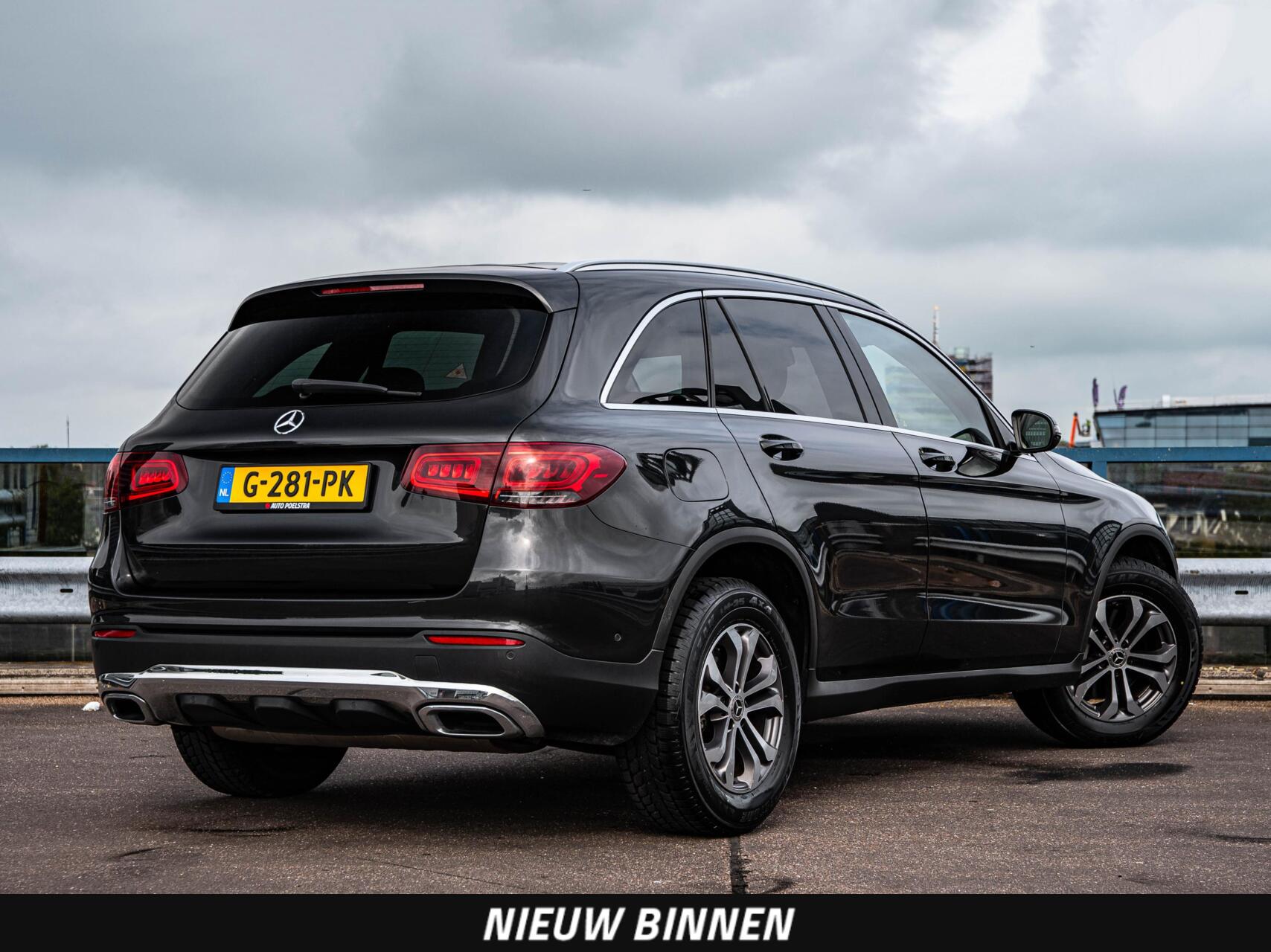 Foto van Mercedes-Benz GLC 200