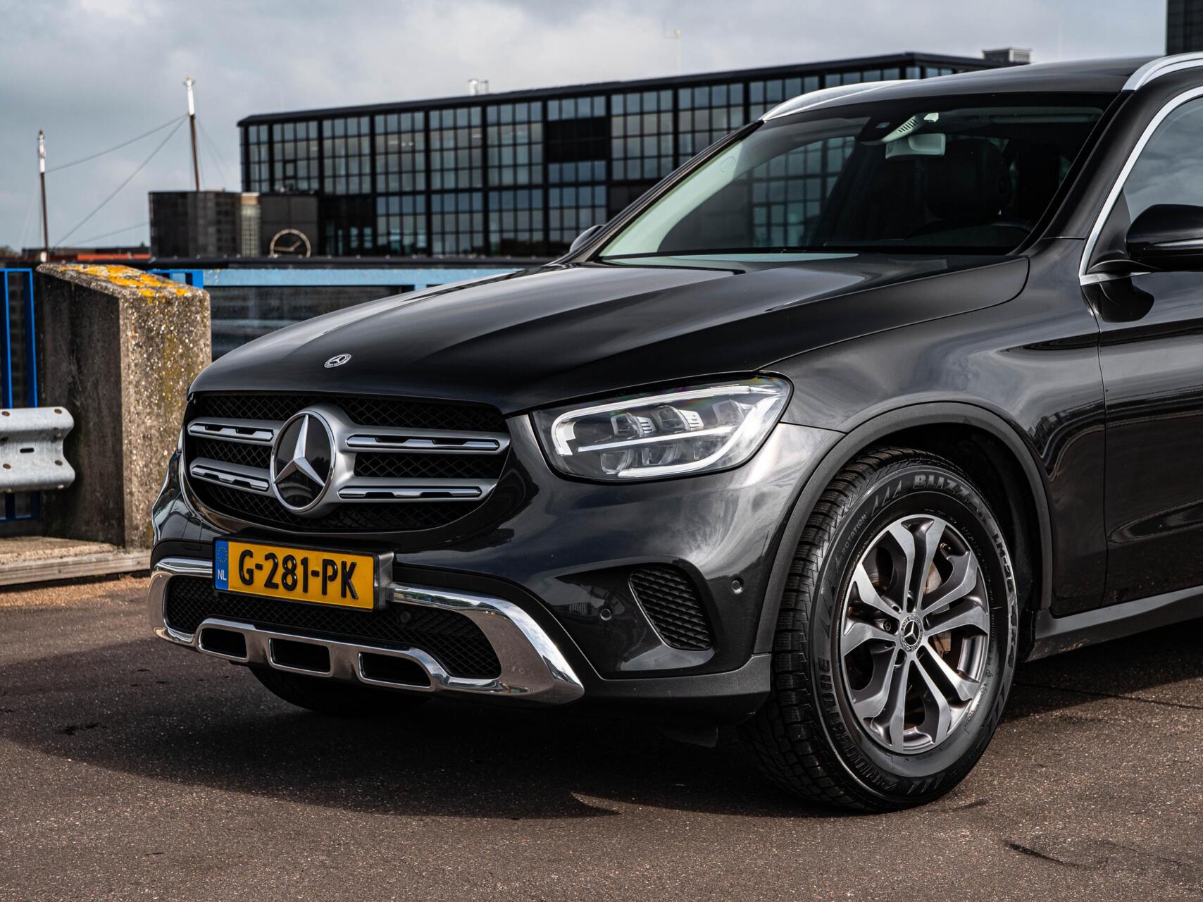Foto van Mercedes-Benz GLC 200