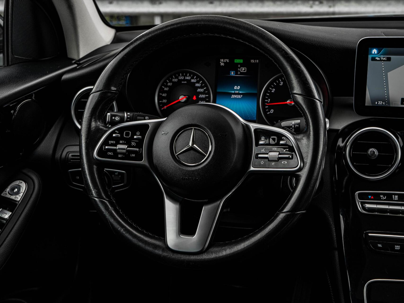 Foto van Mercedes-Benz GLC 200