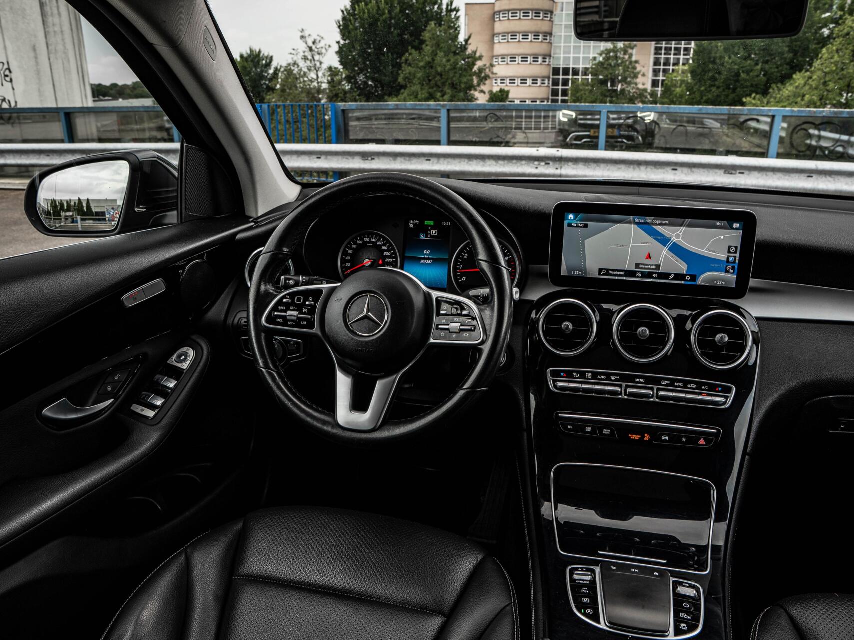 Foto van Mercedes-Benz GLC 200