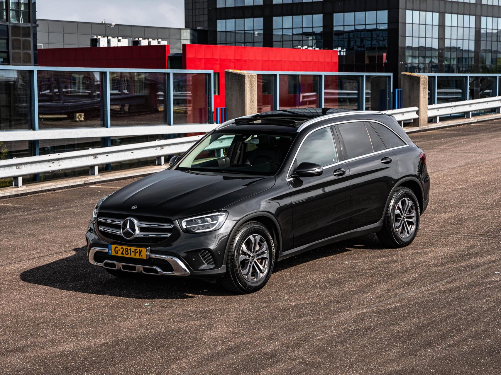 Foto van Mercedes-Benz GLC 200