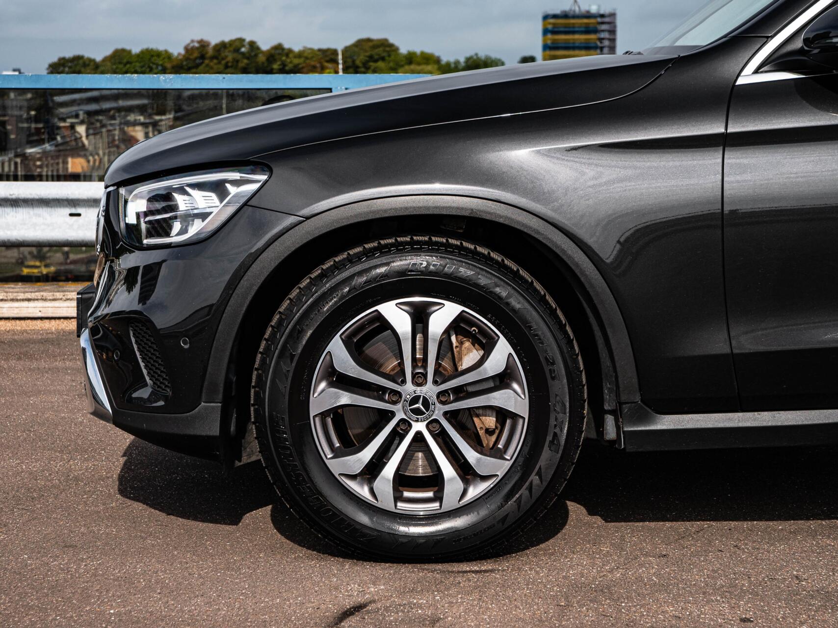Foto van Mercedes-Benz GLC 200