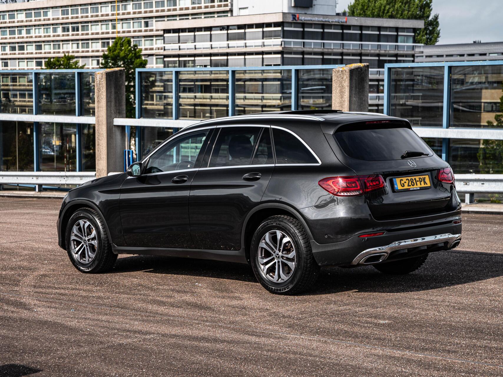 Foto van Mercedes-Benz GLC 200