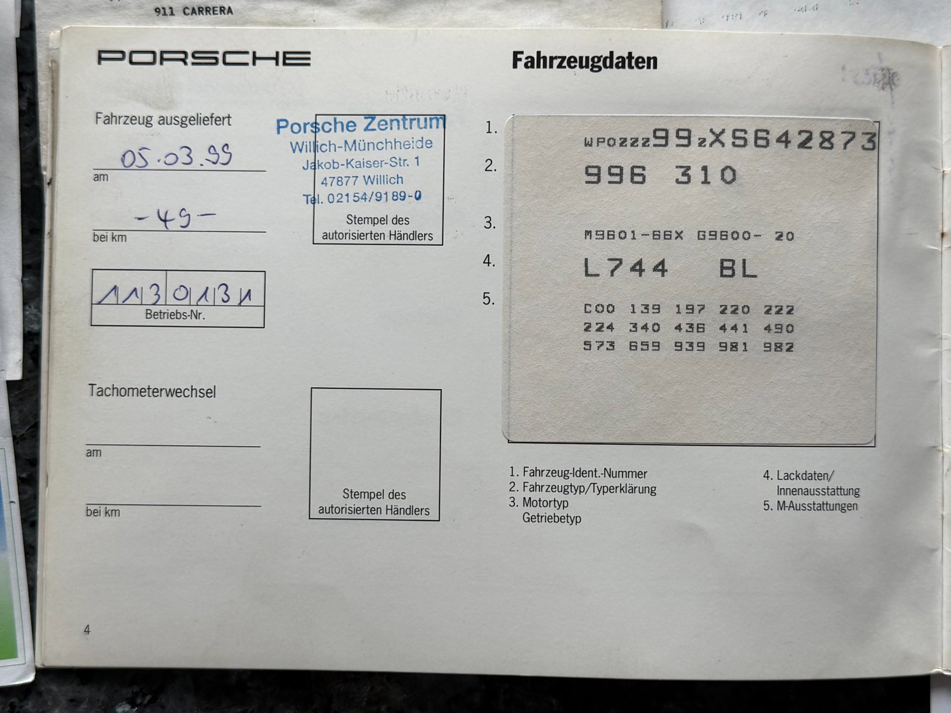 Foto van Porsche 911 Carrera