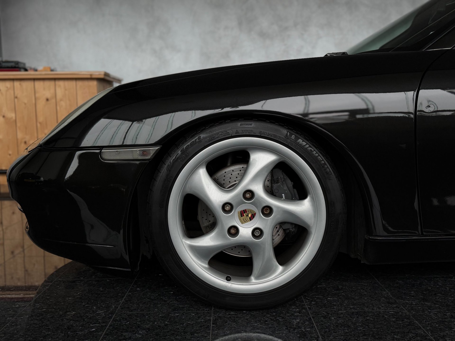 Foto van Porsche 911 Carrera