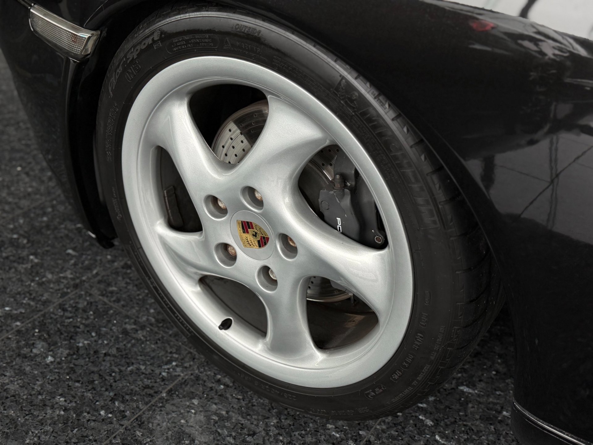 Foto van Porsche 911 Carrera