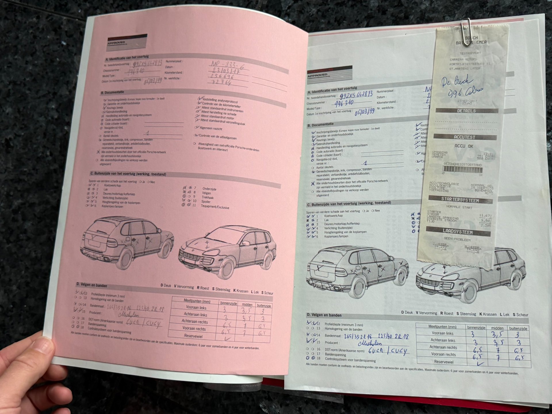 Foto van Porsche 911 Carrera