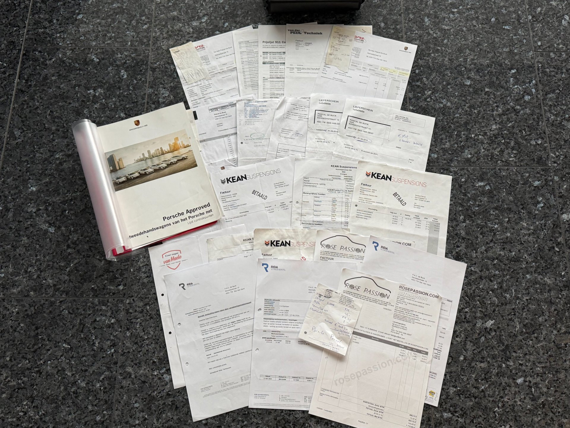 Foto van Porsche 911 Carrera
