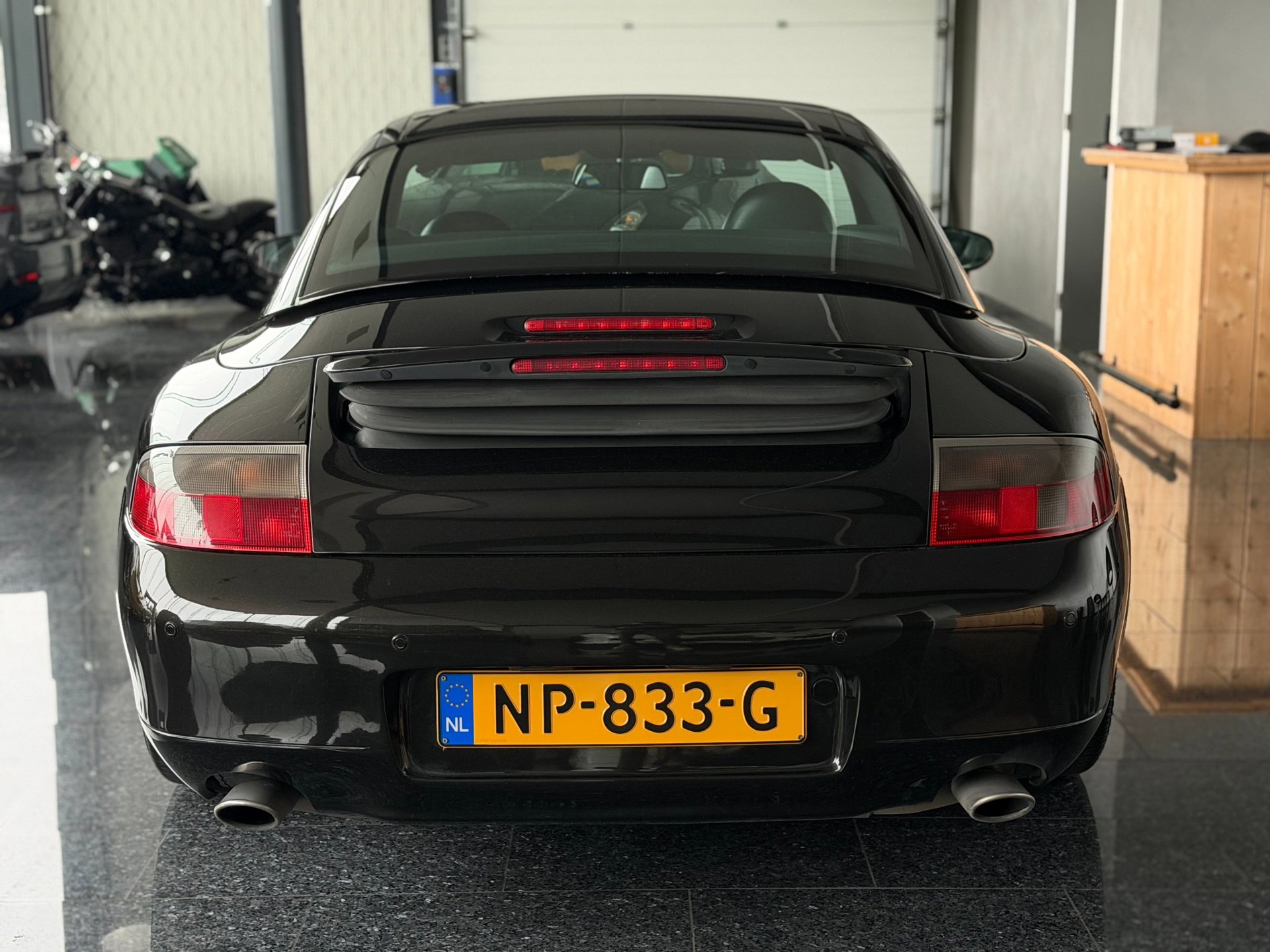Foto van Porsche 911 Carrera