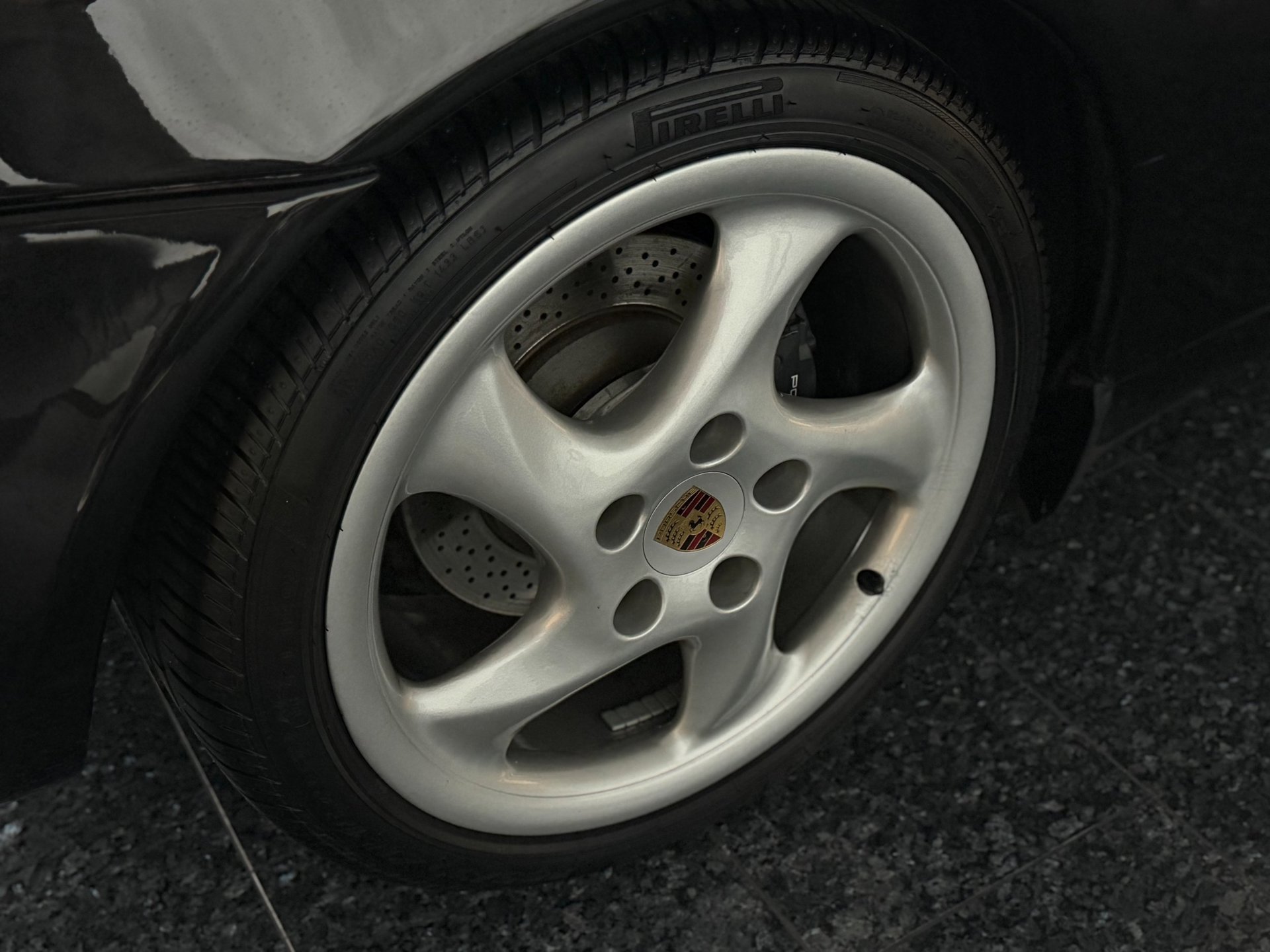Foto van Porsche 911 Carrera