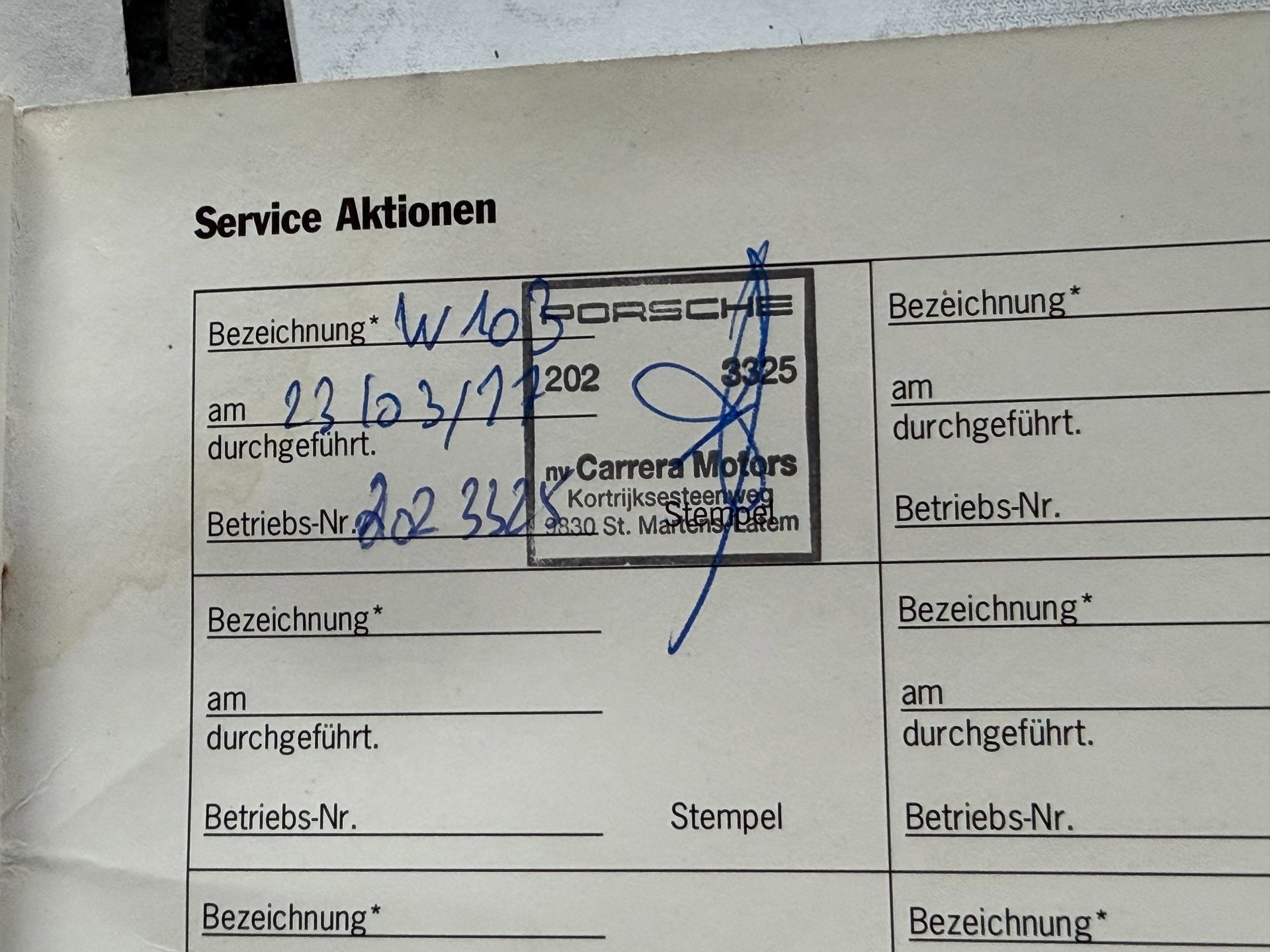 Foto van Porsche 911 Carrera