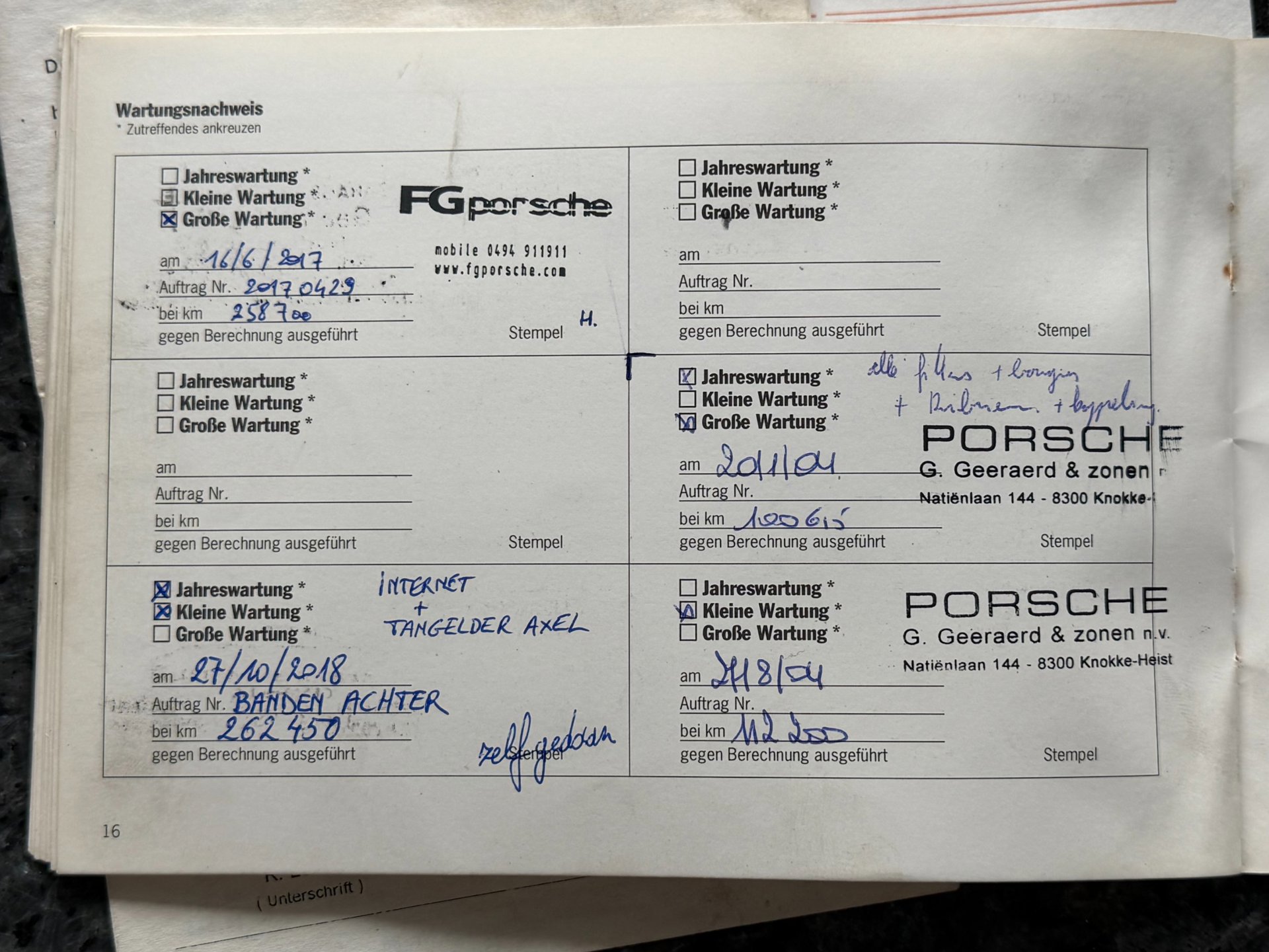 Foto van Porsche 911 Carrera
