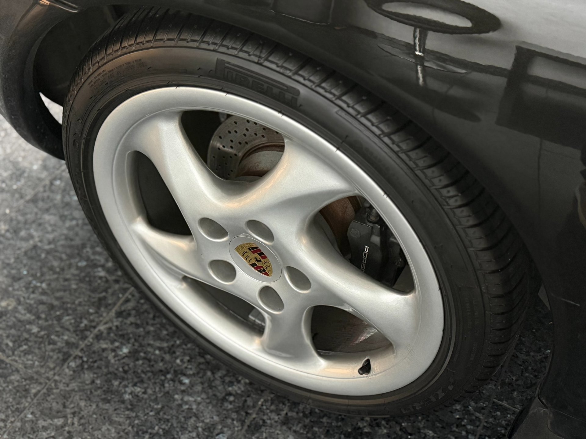 Foto van Porsche 911 Carrera