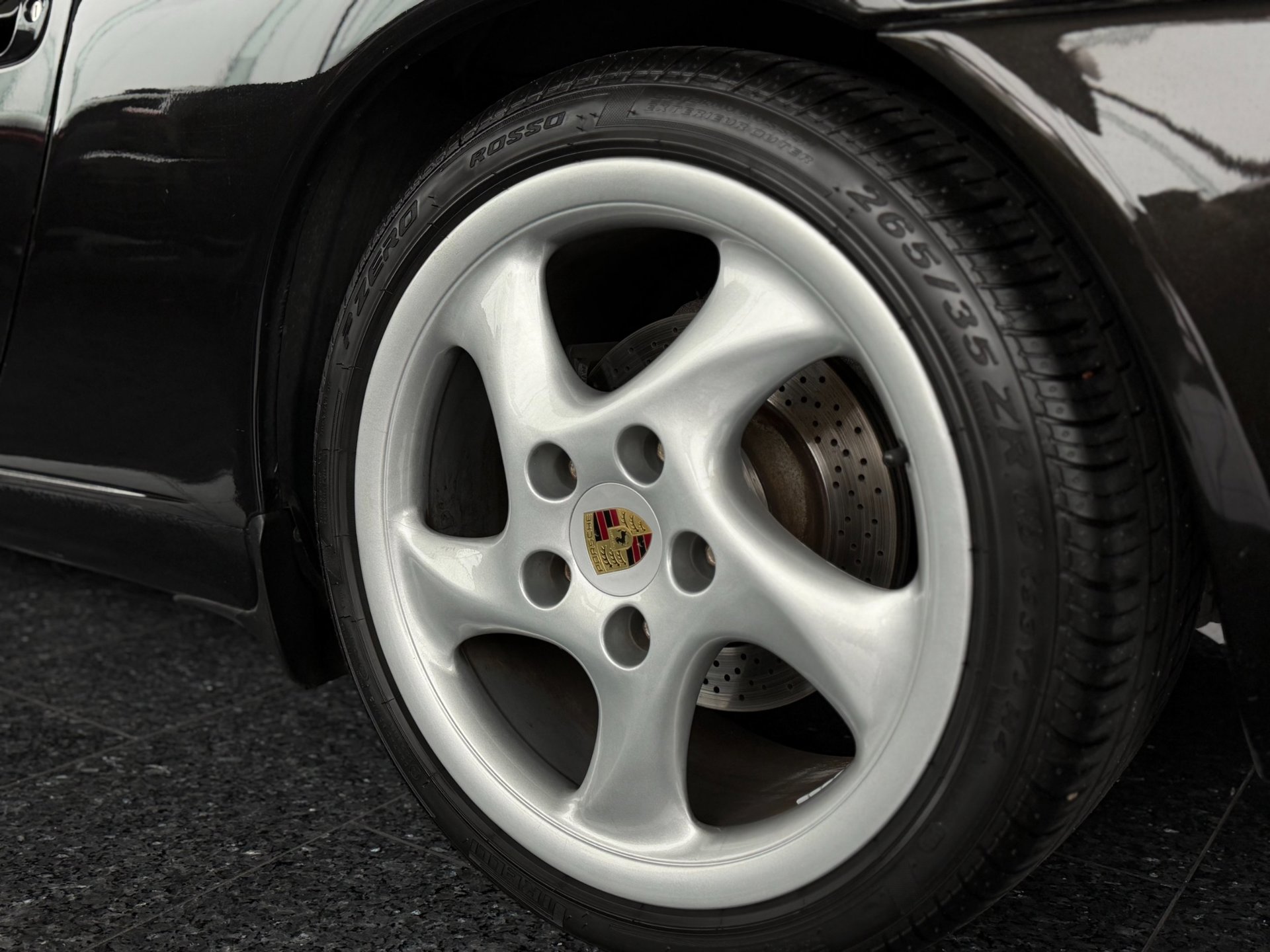 Foto van Porsche 911 Carrera