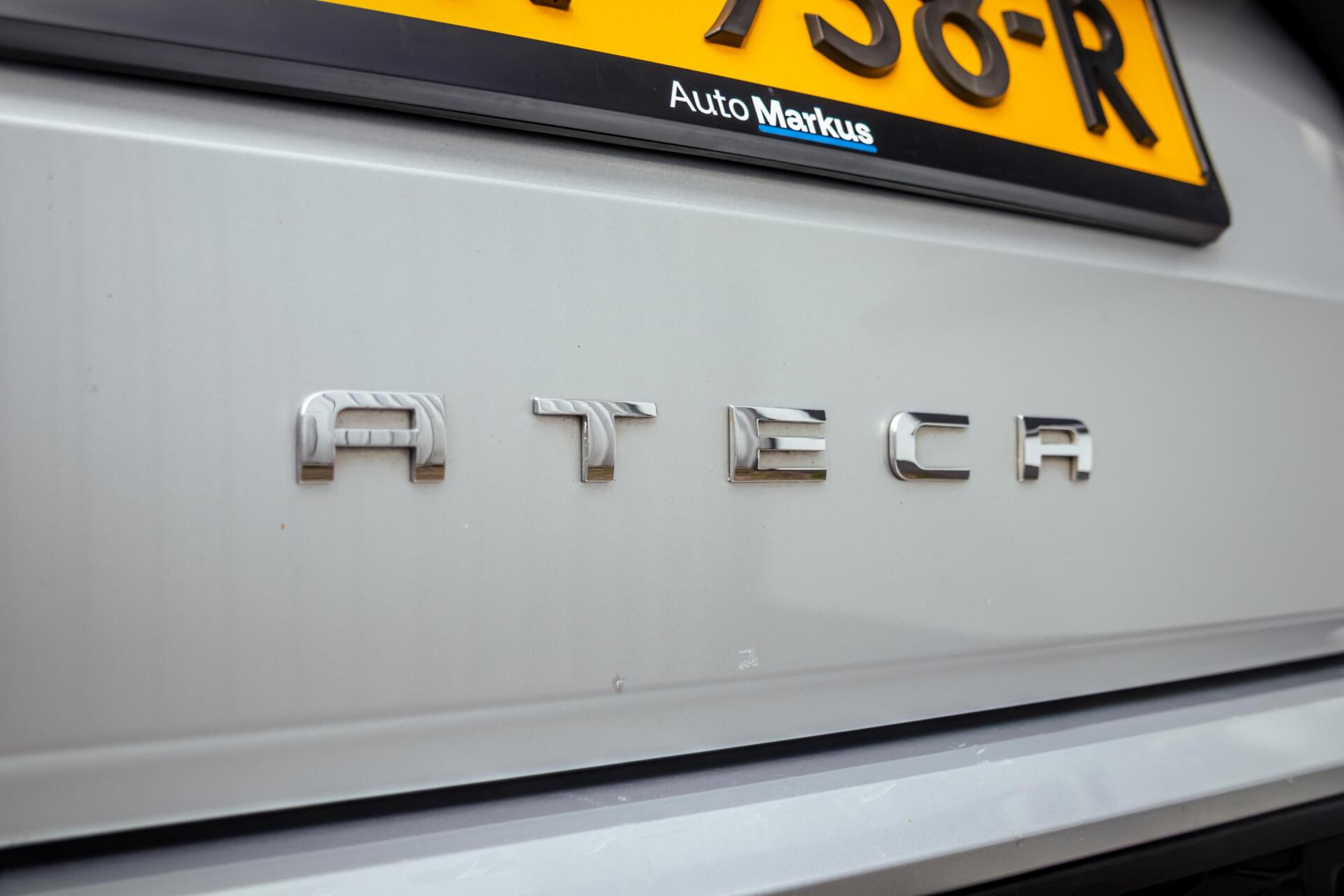 Foto van Seat Ateca