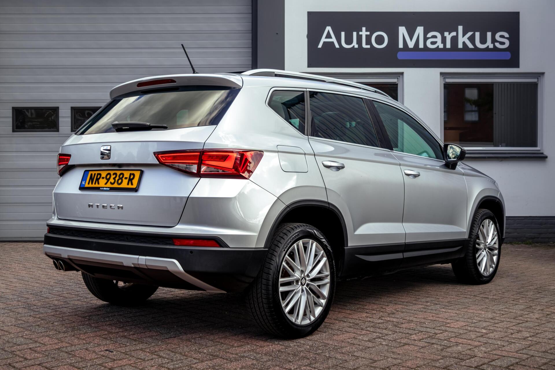 Foto van Seat Ateca