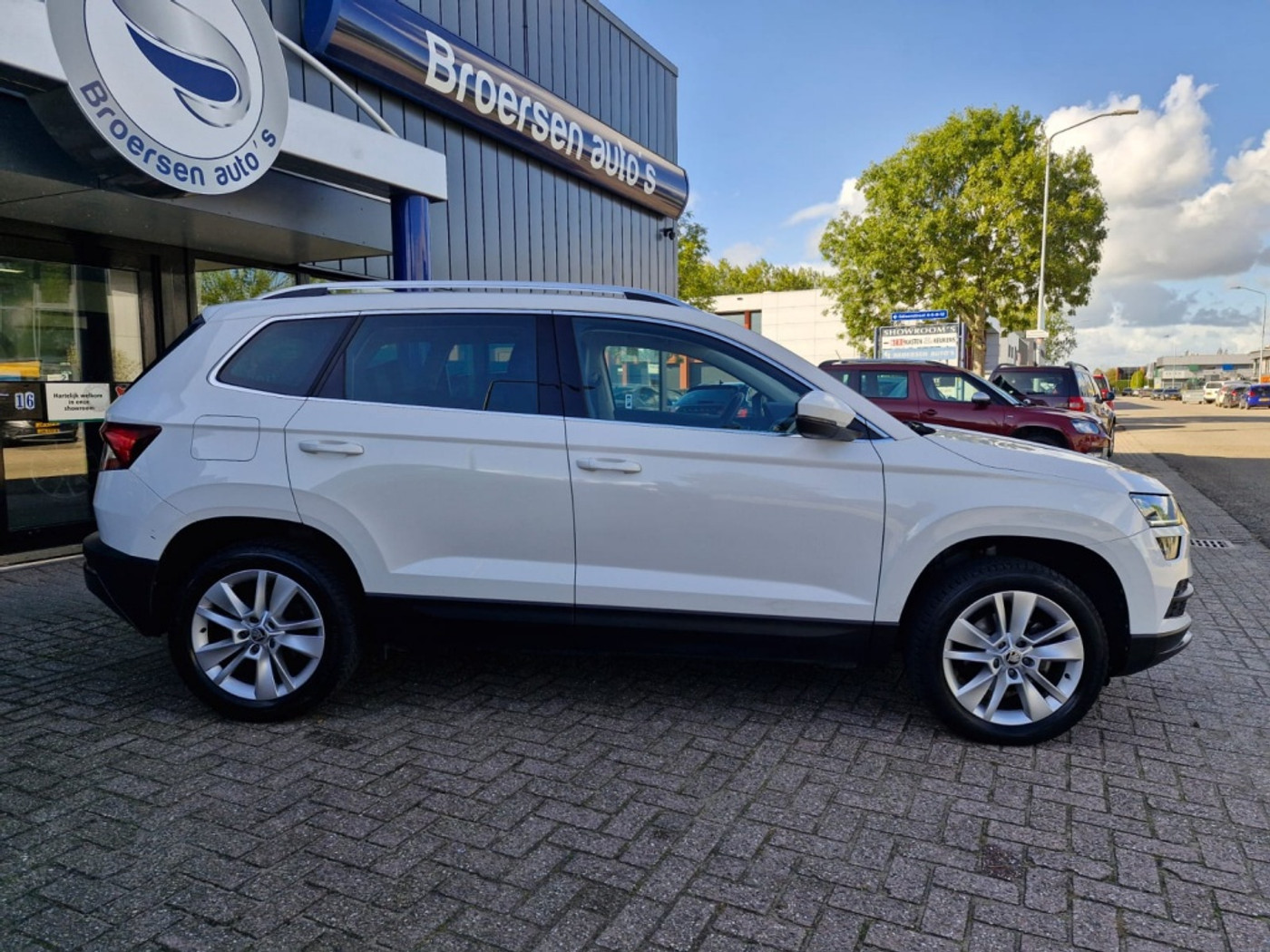 Foto van Skoda Karoq